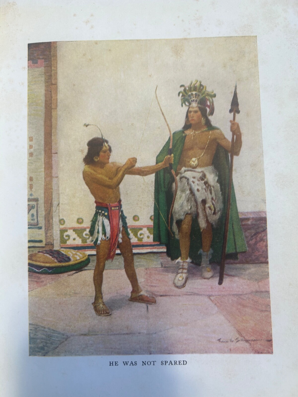 Virginia Watson WITH CORTES THE CONQUEROR Illust’d by SCHOONOVER 1917 HC (bb65)