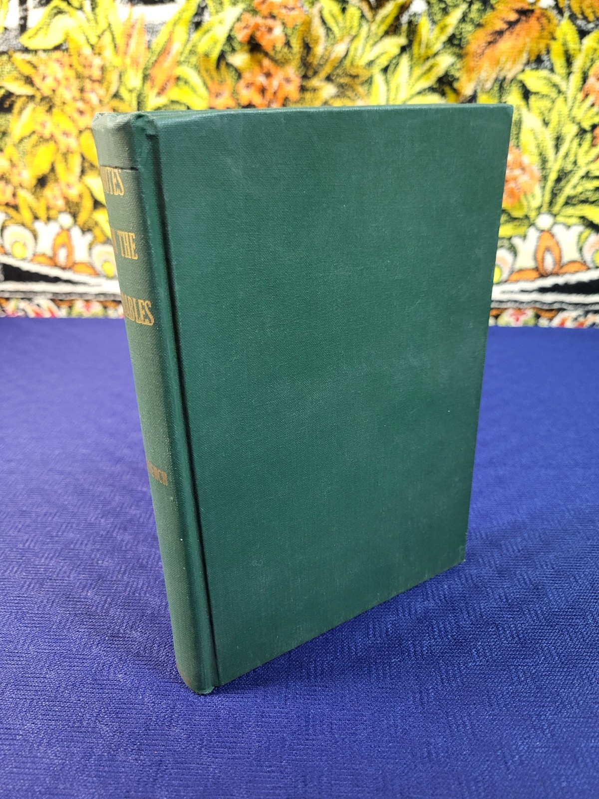 Notes On The Parables Of Our Lord By Richard Chenevix Trench – 1963