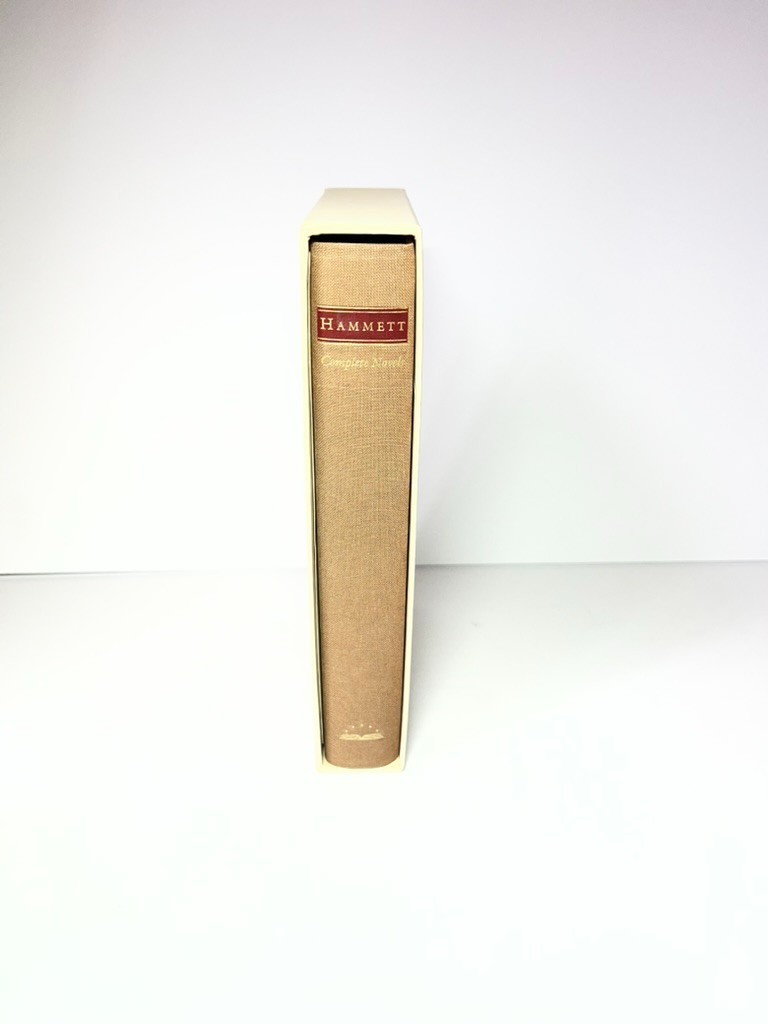 Dashiell Hammett Complete Novels LOA 1st Printing 1999 HC Slipcase
