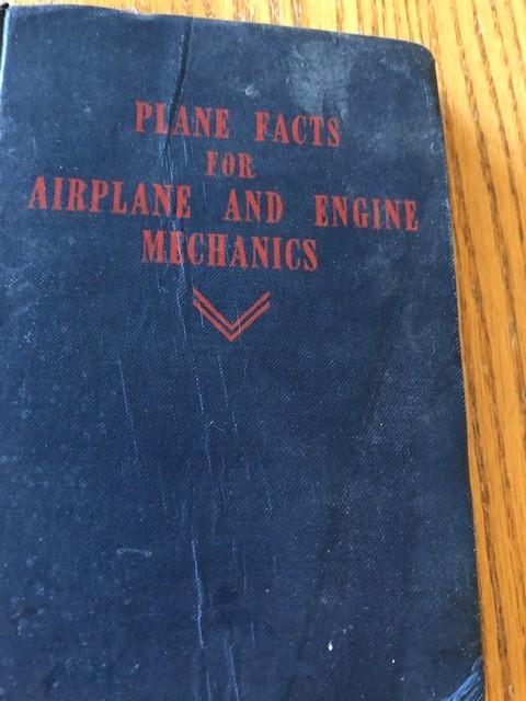 Plane Facts for Airplane & Engine Mechanics Bert Kutakoff Military Book 1941