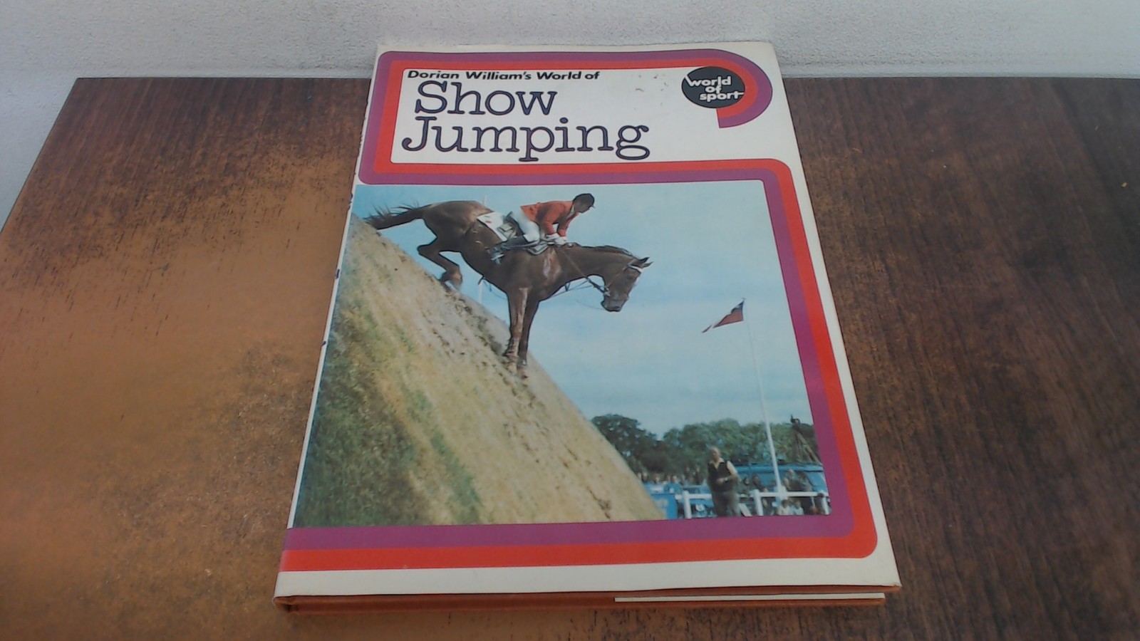Dorian Williams world of show jumping, Williams, Dorian, PURNELL,