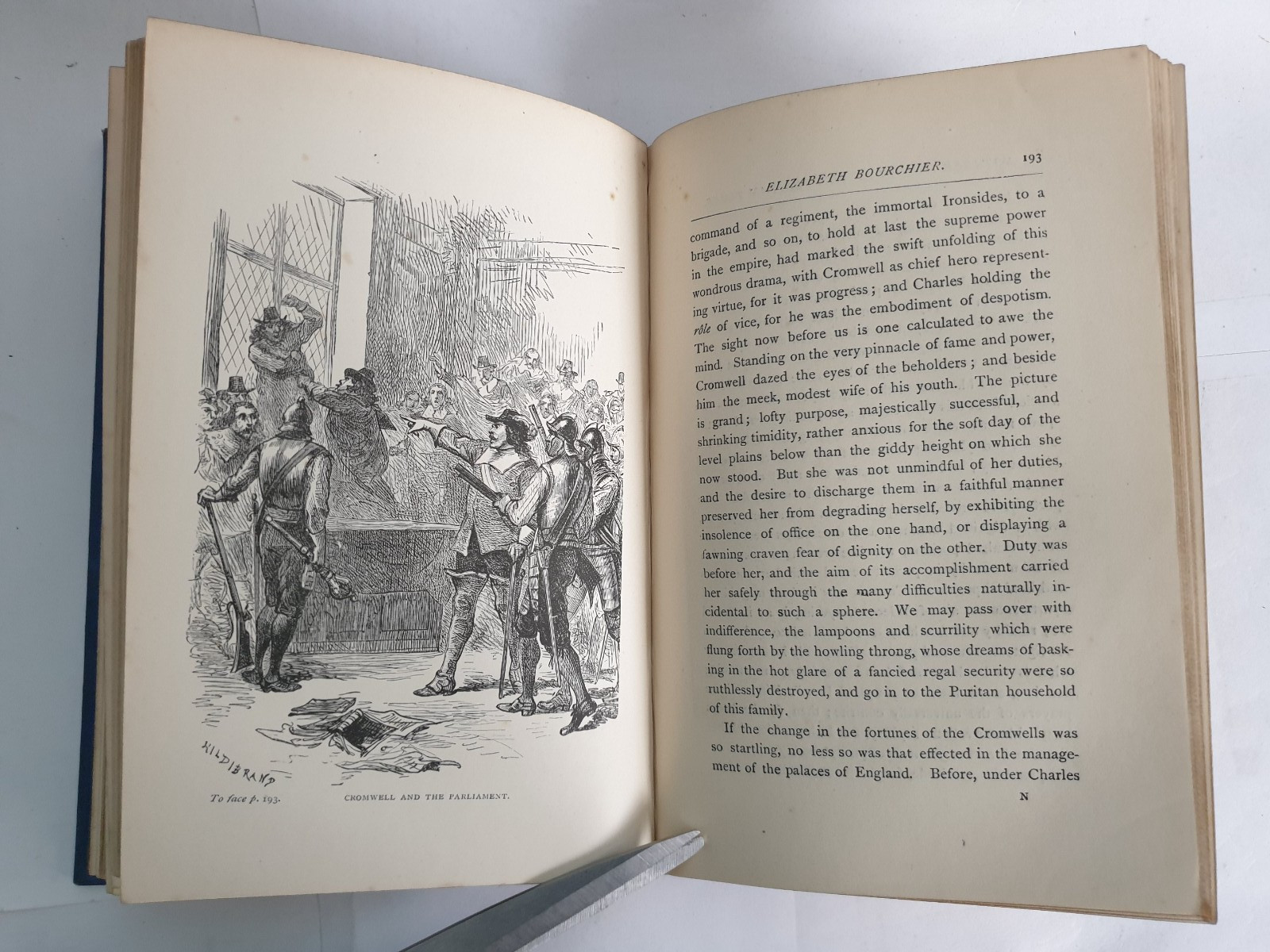 Notable Women of the Puritan Times by William Chapman, 1887 2nd edition, HBK