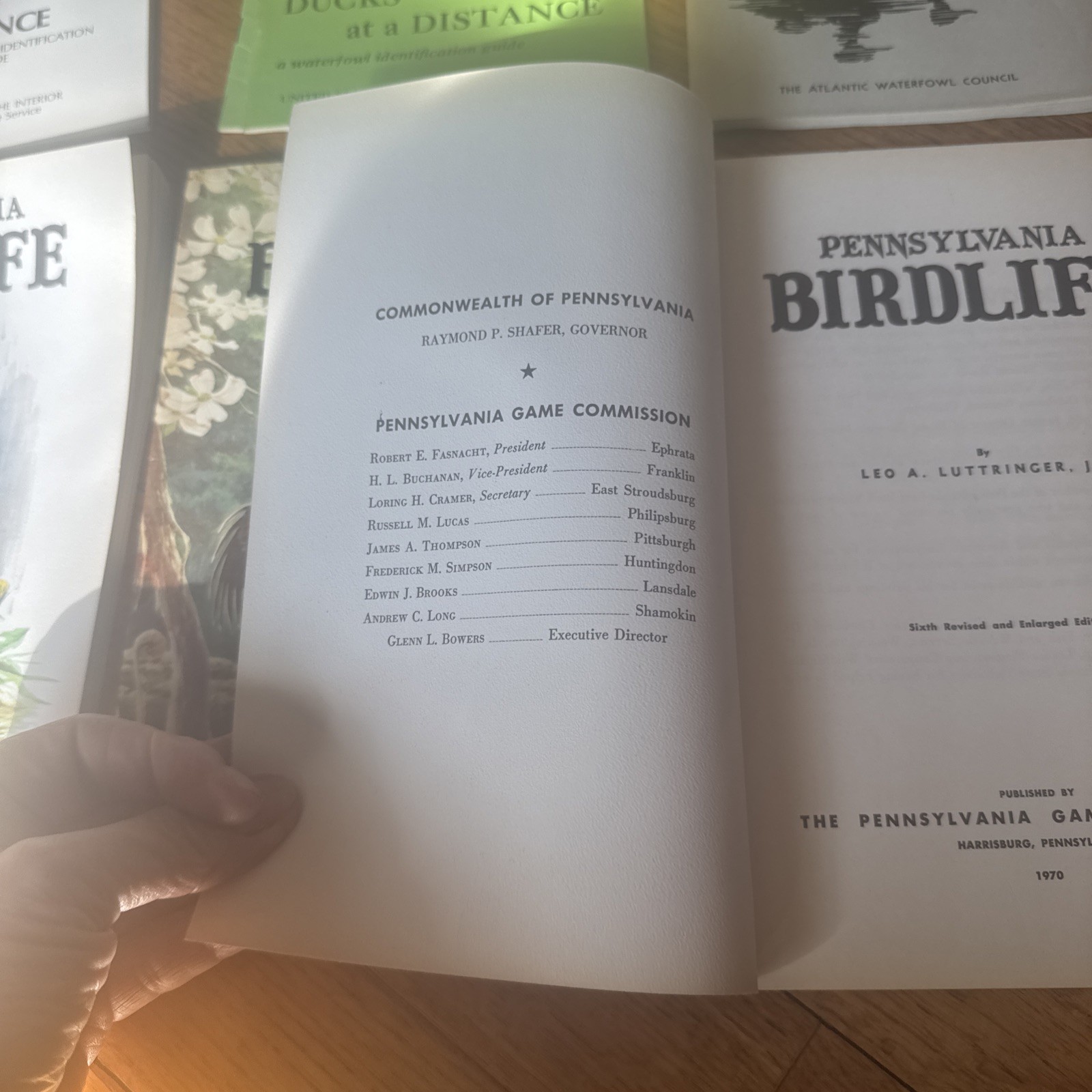 Pa Birdlife 1966 1959 1970 And Assorted Pamphlets Relating To Birds