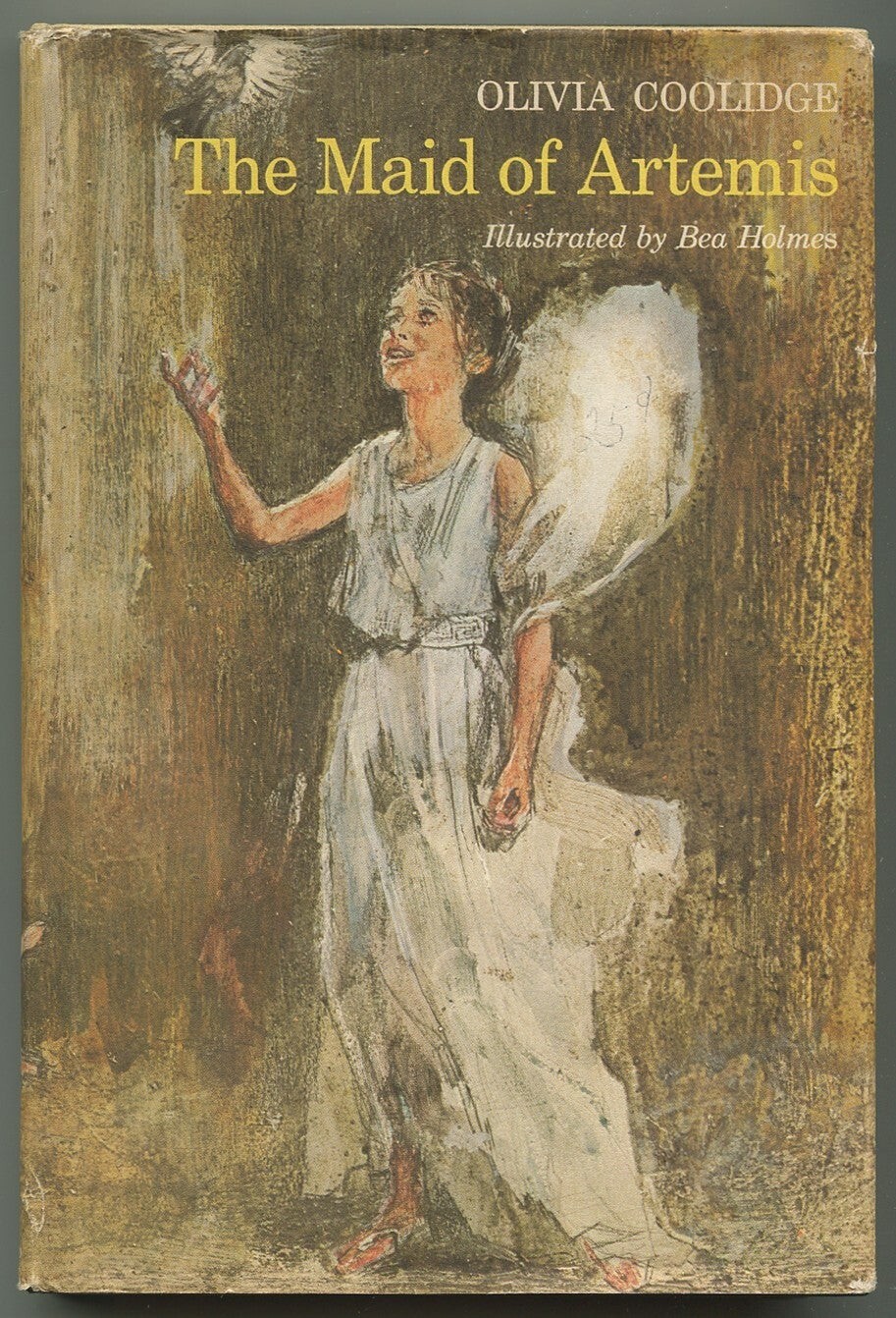 Olivia COOLIDGE / The Maid of Artemis 1st Edition 1969
