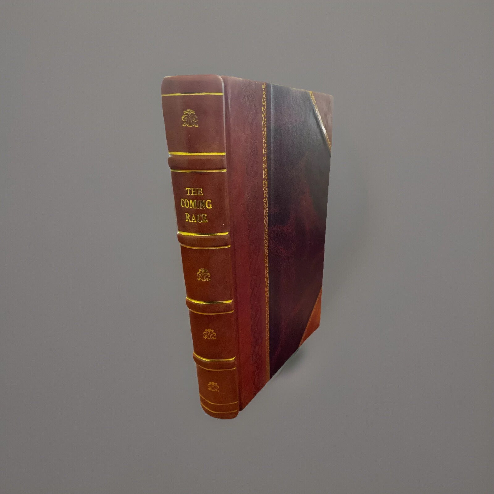 The Coming Race 1871 by William Blackwood And Sons