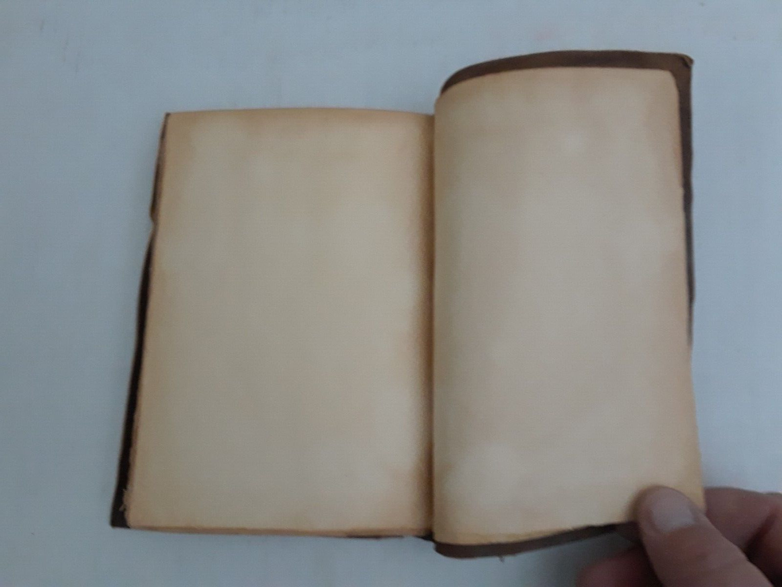 Antique Soft Suede Leather Bound Longfellow’s Courtship of Miles Standish Book