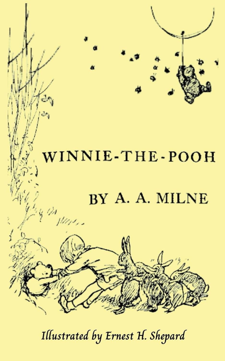Winnie the Pooh: Original 1926 Illustrated First Edition