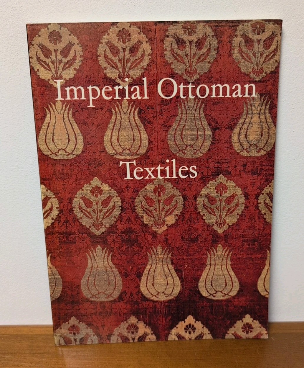 Imperial Ottoman Textiles book by Donald King Fabric Softcover Flaw