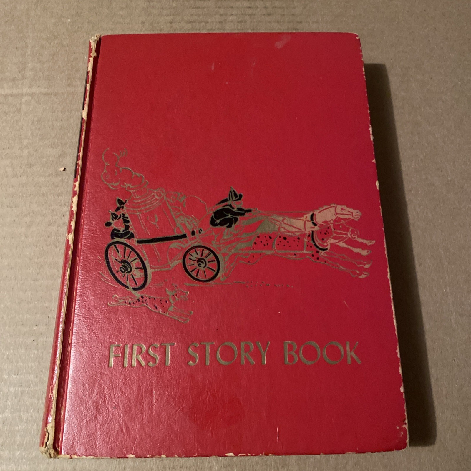 First Story Book – The Children’s Hour Vol. 1 Spencer Press 1953