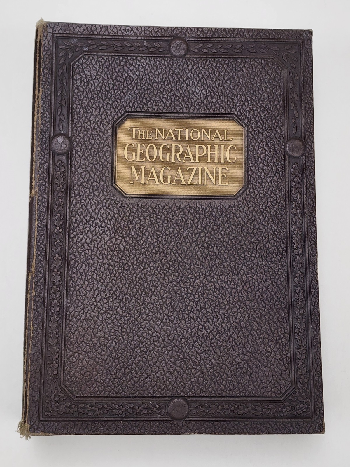 1937 Bound Volume of National Geographic Magazine July /December Vol. LXXII