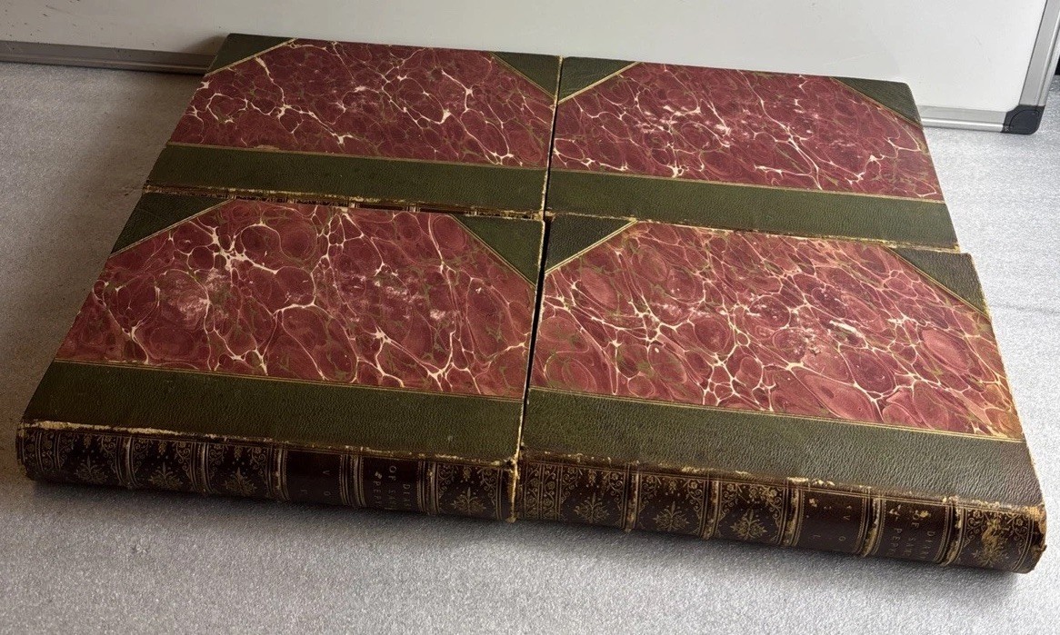 1875-1877 vol I-V & Wheatley The Diary and Correspondence of Samuel Pepys