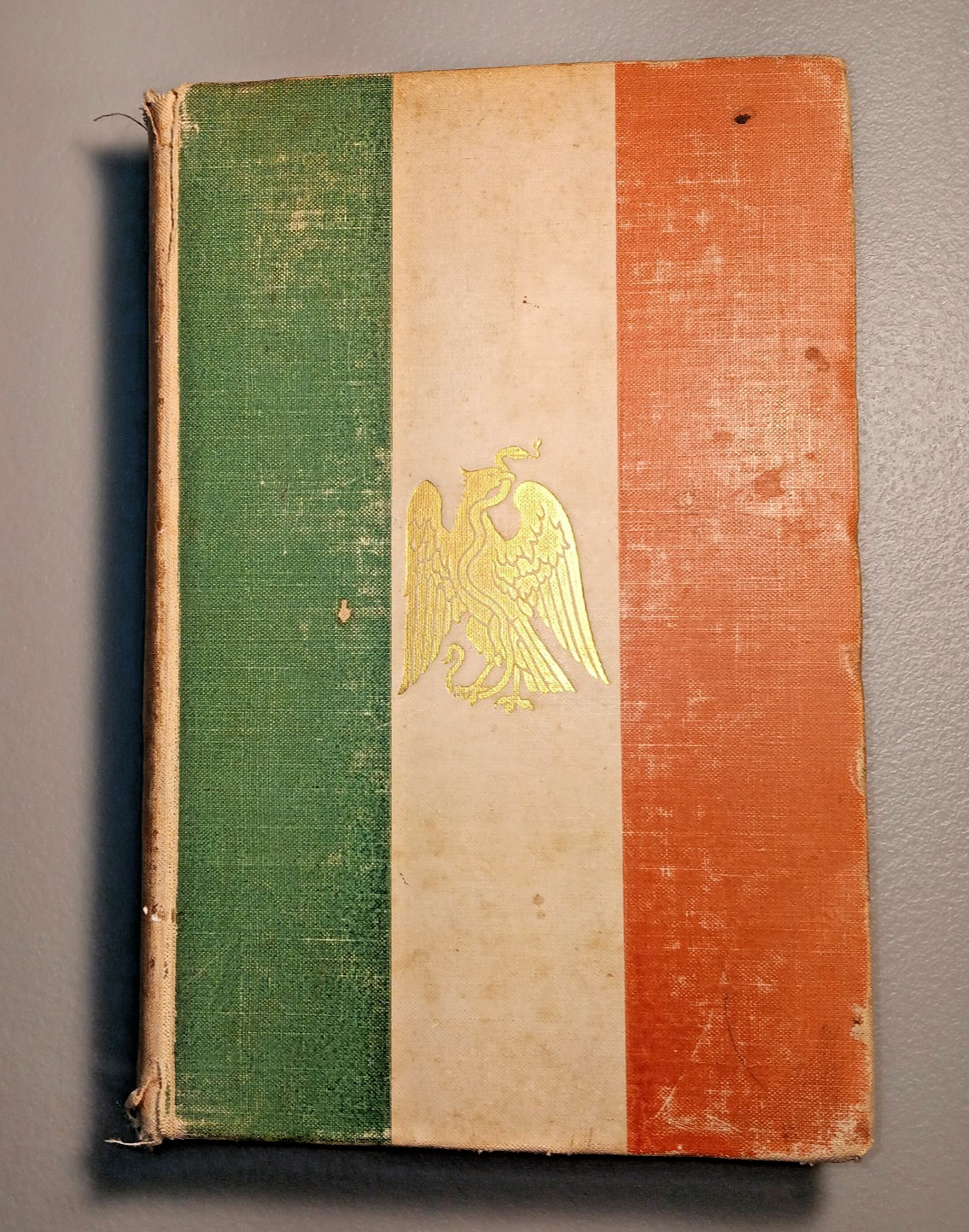 1898 The Awakening of a Nation Mexico; Santa Barbara Library Illustrated, 1st Ed