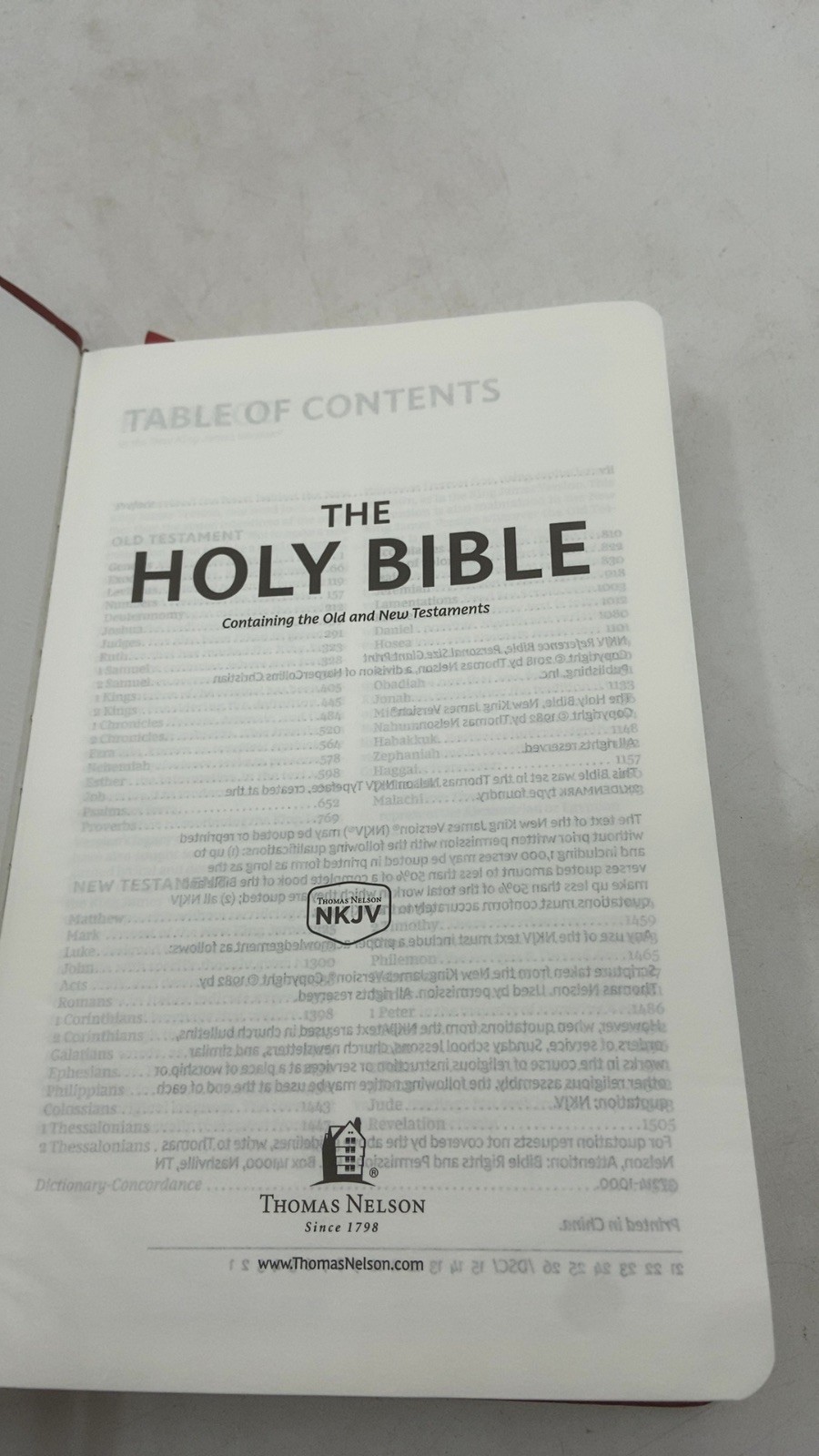 The Holy Bible