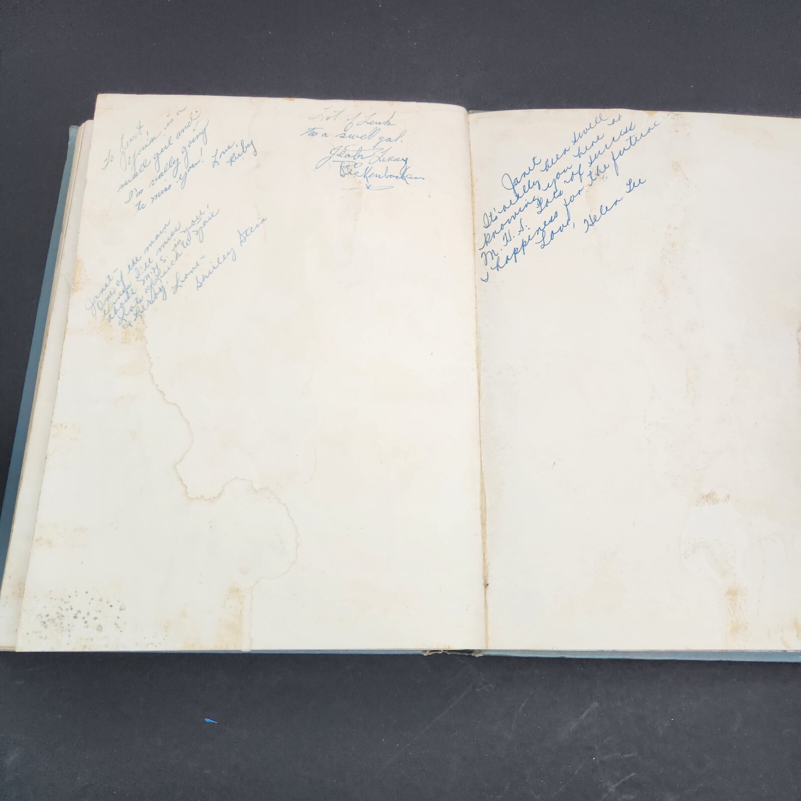 Vintage Yearbook 1951 Miahi Miami Sr High School Florida