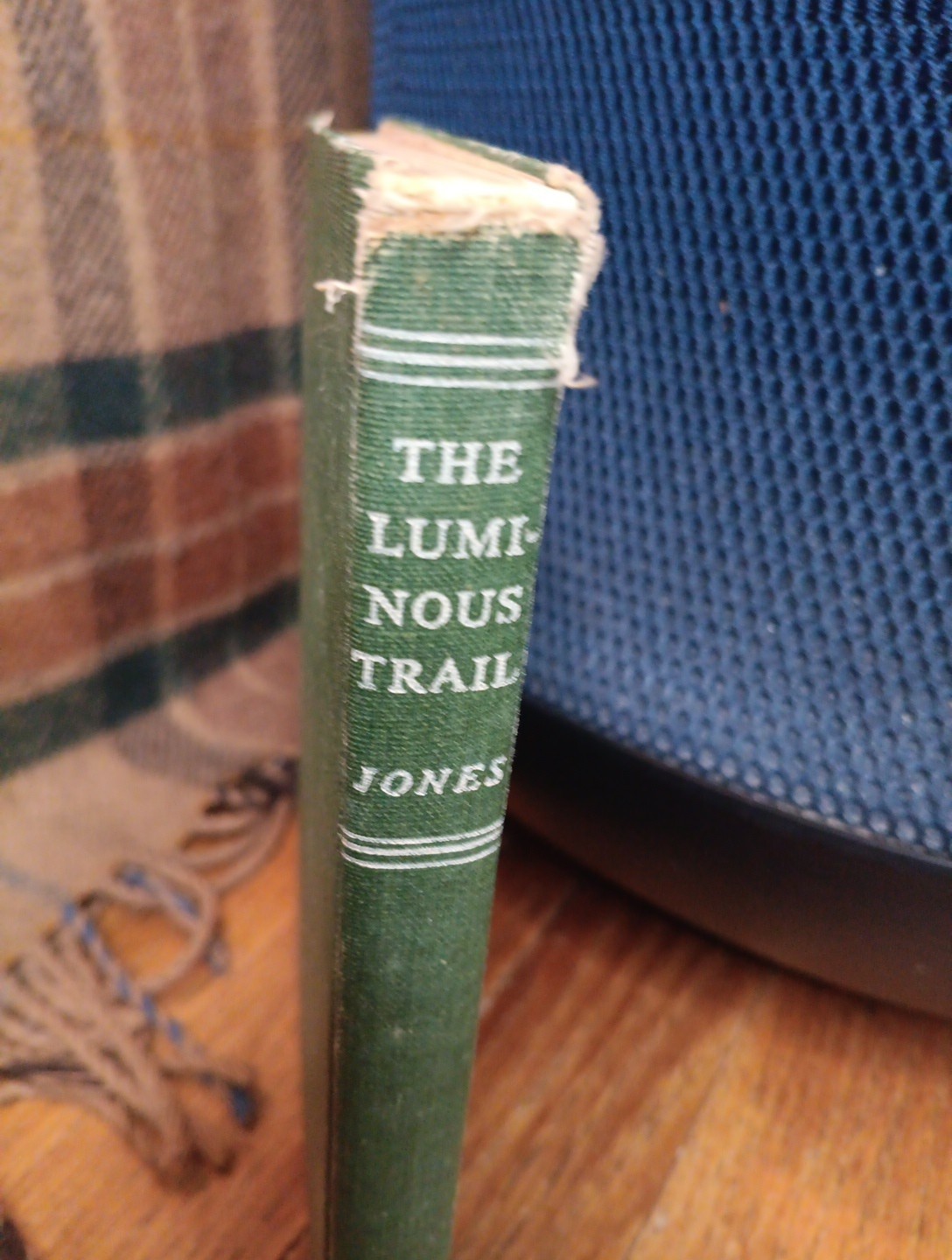 VIntage 1940s Luminous Trail Rufus M Jones 1947 1st printing HC vtg Book NO DJ