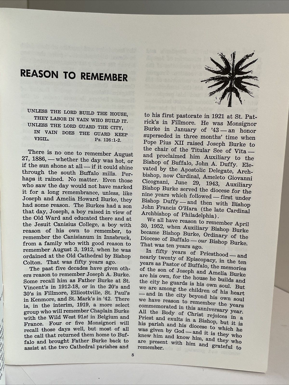 AURORA CHRISTI. Publication St. John Vianney Seminary; East Aurora, NY 1962-1970