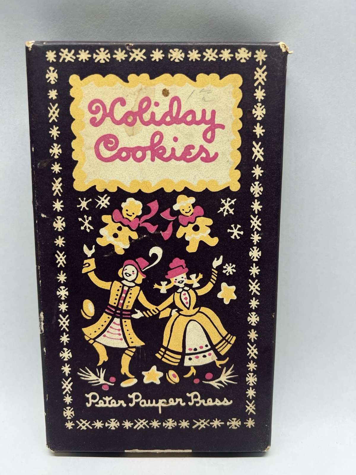 Holiday Cookies Cookbook (1954) HC