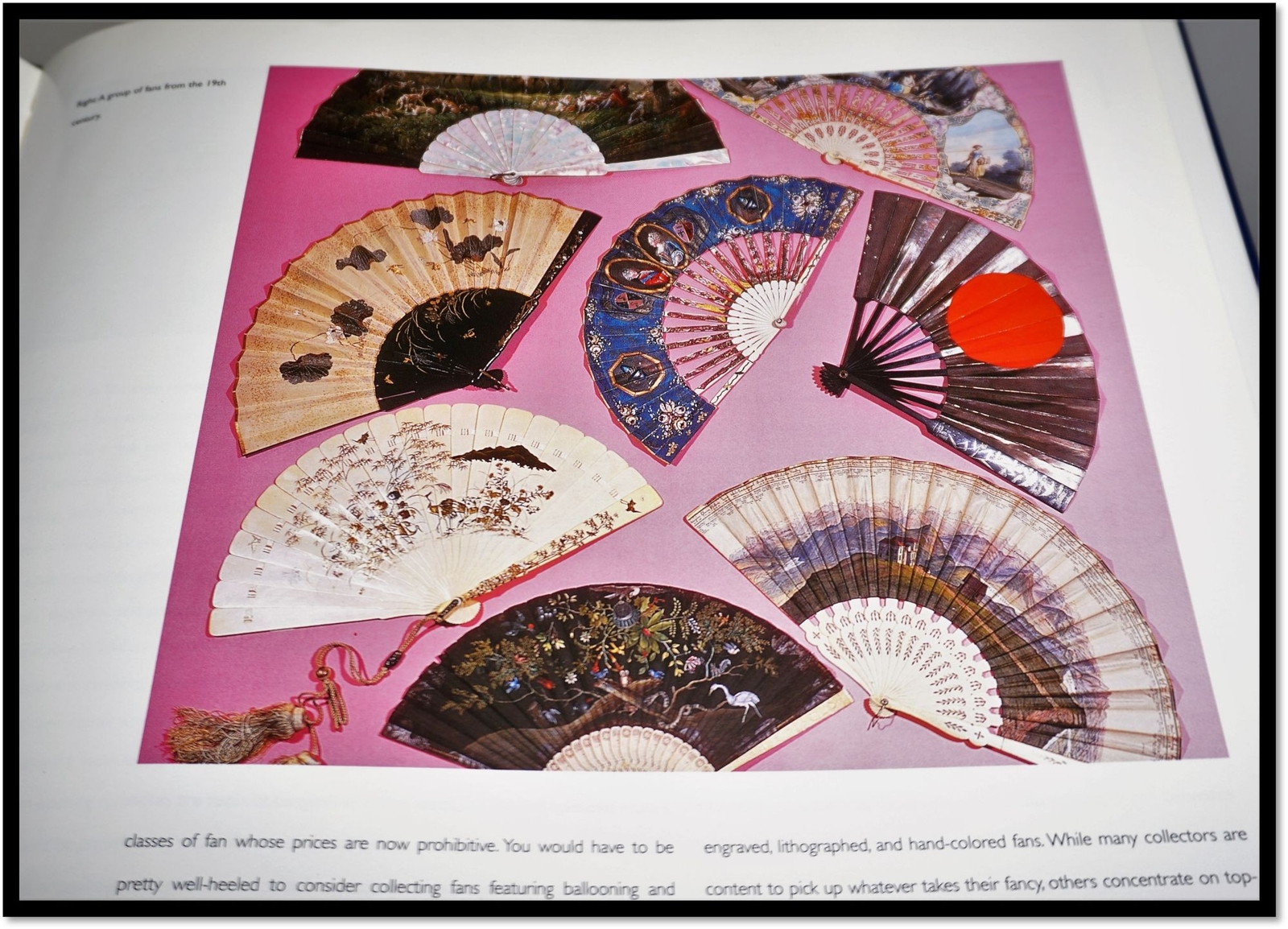 Jim McKay / Fans Ornaments of Language and Fashion 1st Edition 2000 GIFT QUALITY