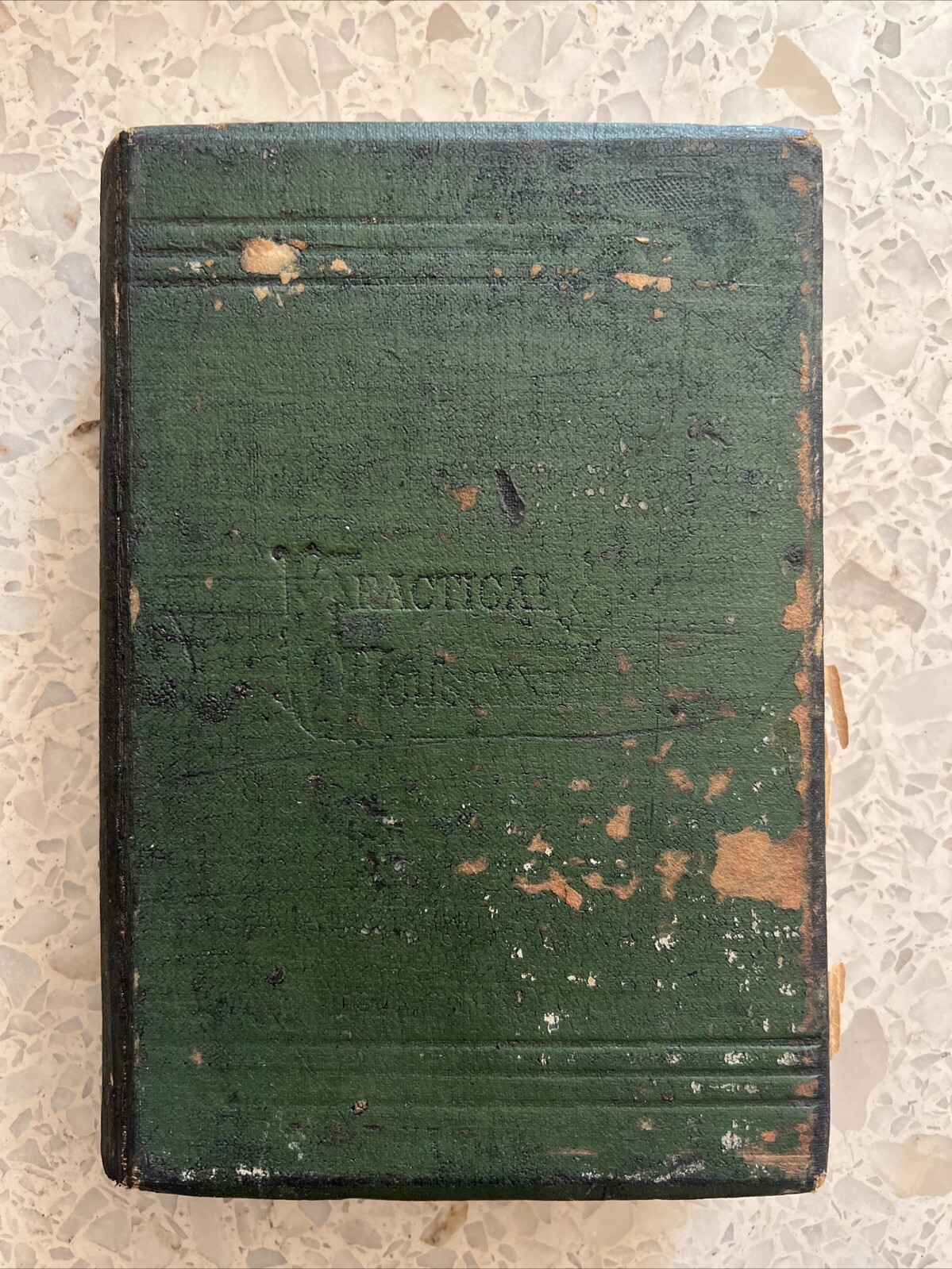 VTG Practical Housekeeping Compilation of Tried & Approved Recipes BUCKEYE 1877