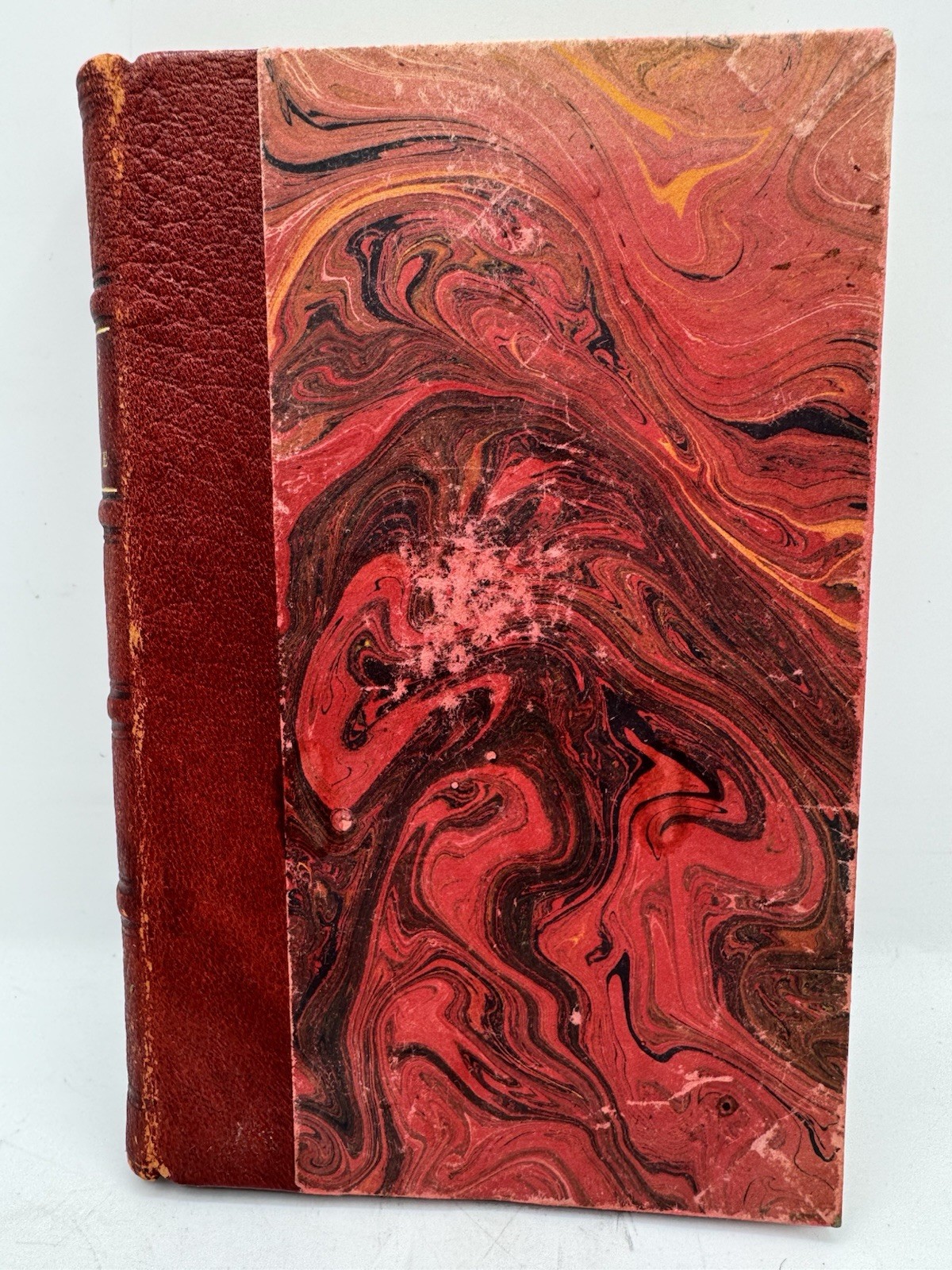 Maurice Barres Un Jardin Sur L’Oronte French Limited Edition Leather 1st Edition
