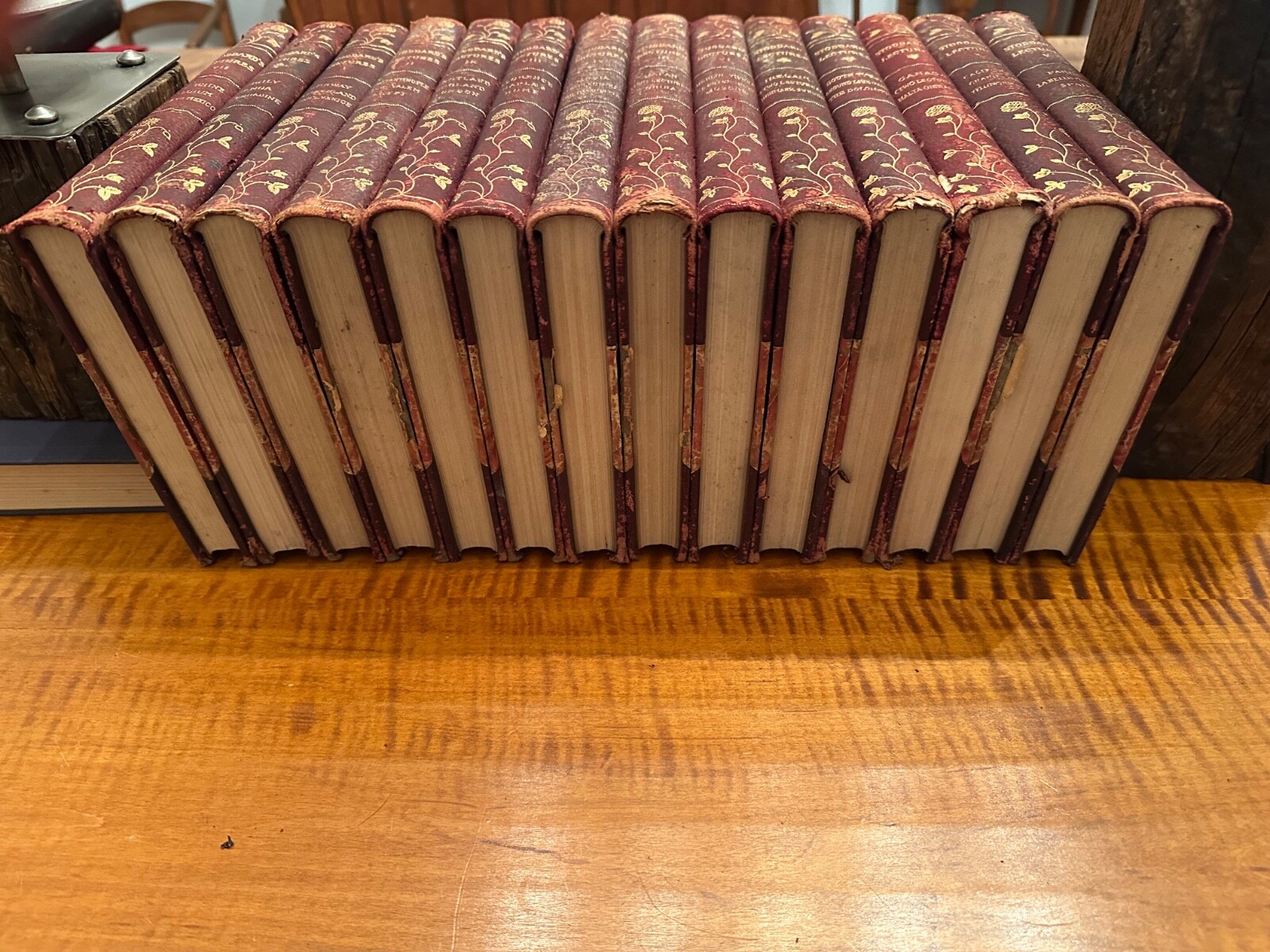 John L. Stoddard’s Lectures — 10 volumes plus 4 supplements 1897-1905.