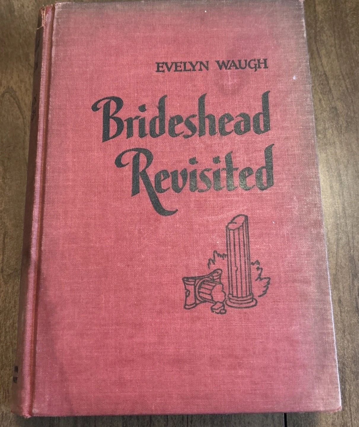 Brideshead Revisited by Evelyn Waugh 1945 Hardcover – First US Printing