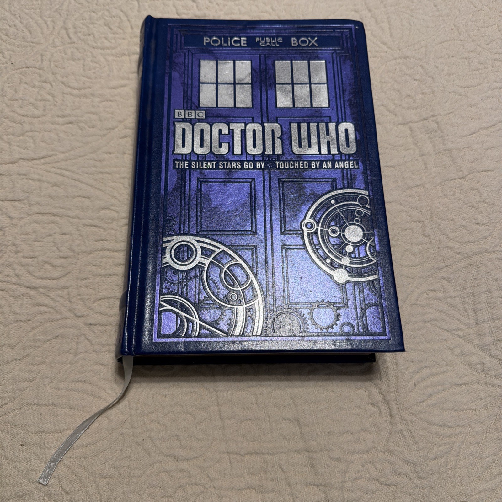 Barnes and Noble Leather-bound Classics Doctor Dr. Who The Silent Stars Go By