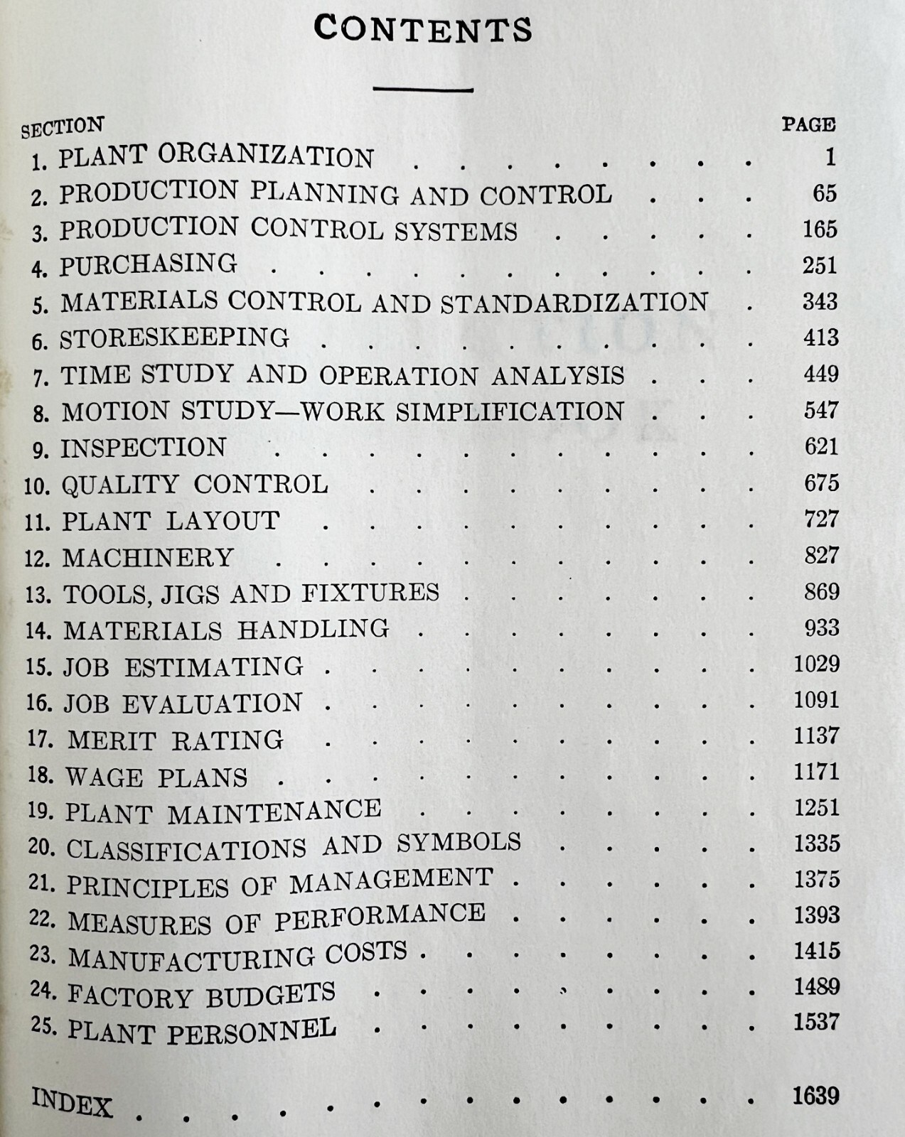 Engineering Production Handbook 1948 2nd Edition Victorian PB Illustrated HBS