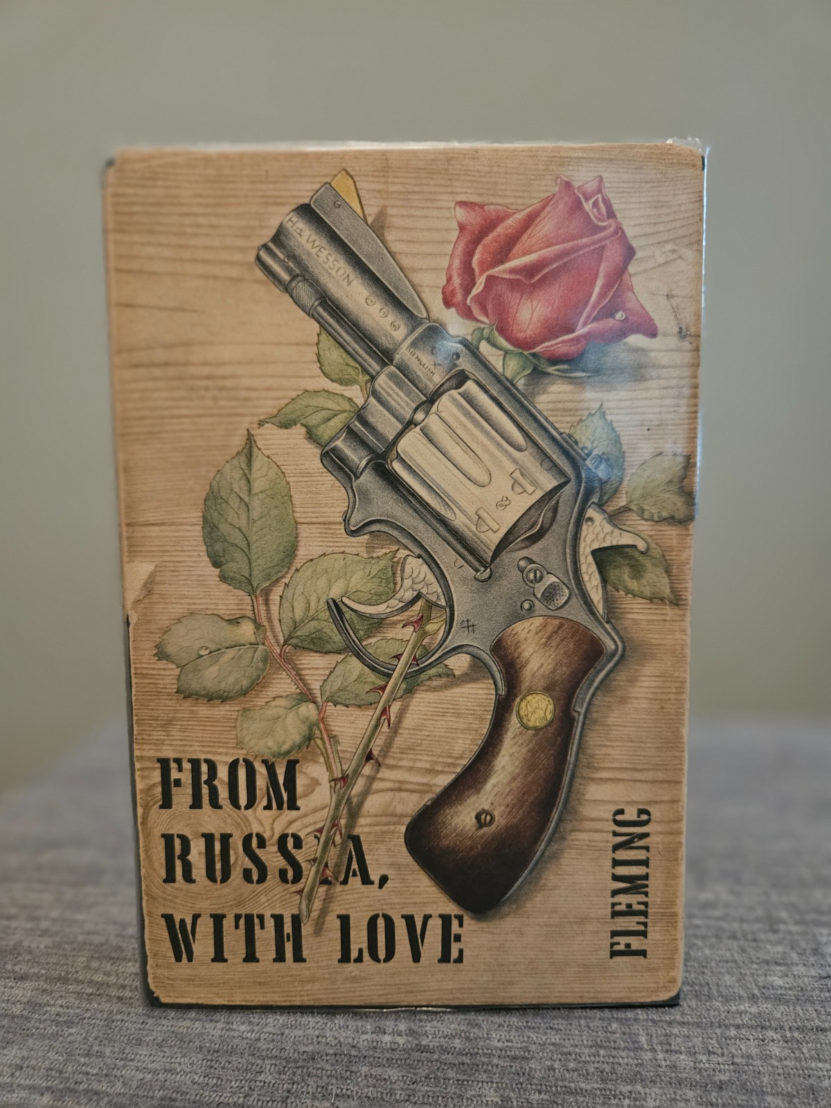 1957 FROM RUSSIA WITH LOVE BY FLEMING 1st Edition 2nd Impression with dust jack.