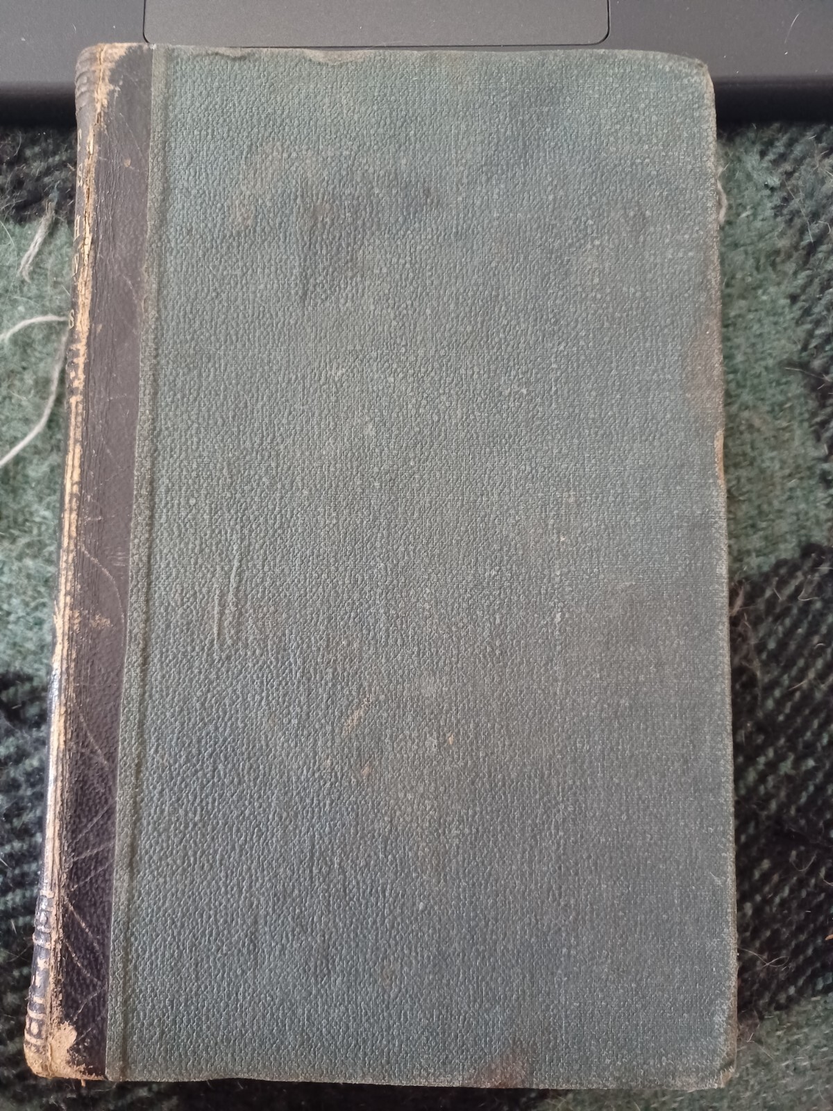 1866 FIRST LESSONS IN ENGLISH COMPOSITION, Quackenbos, / D. Appleton / Hardcover