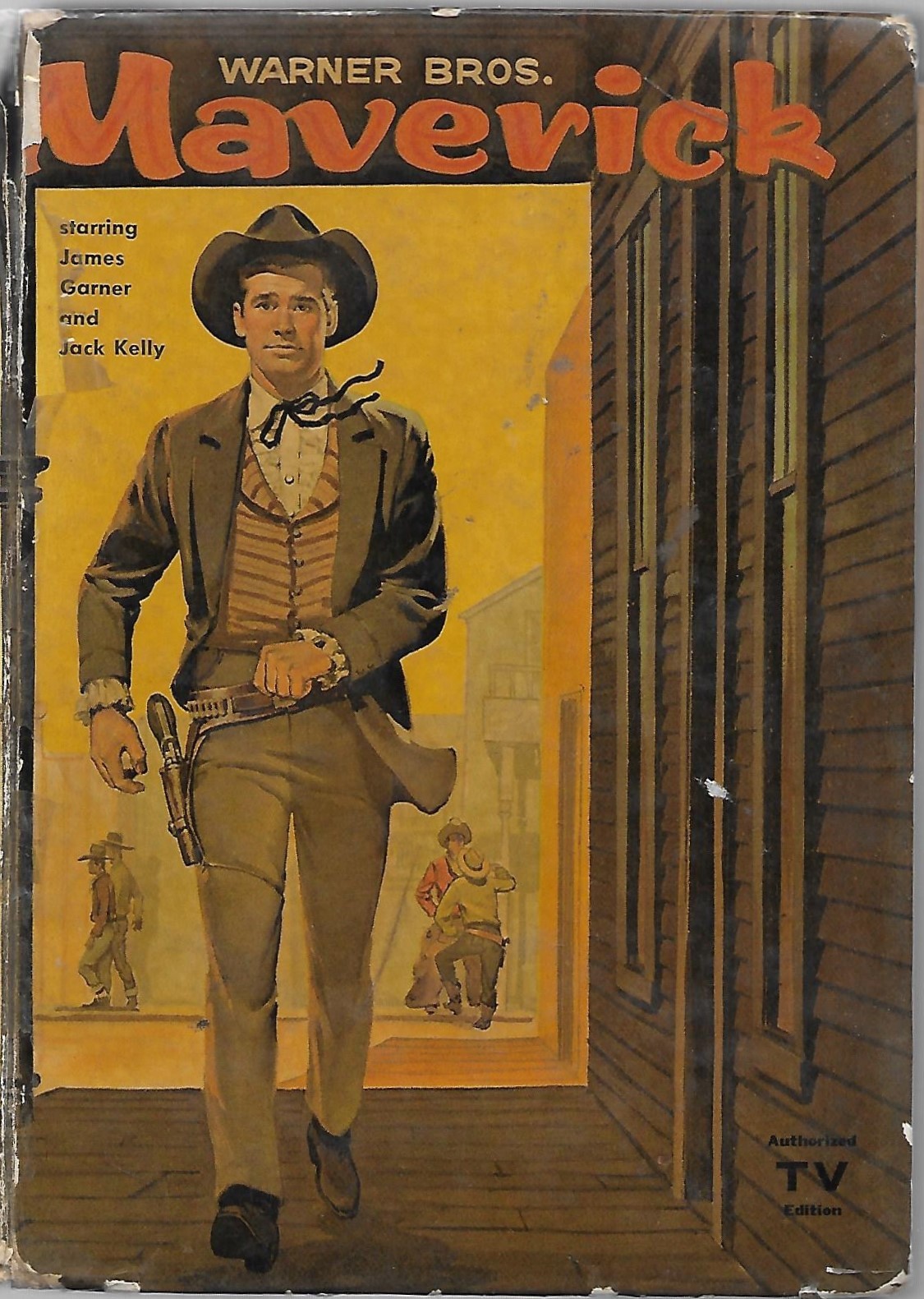 WARNER BROTHERS MAVERICK by Charles I. Coombs (James Garner & Jack Kelly)