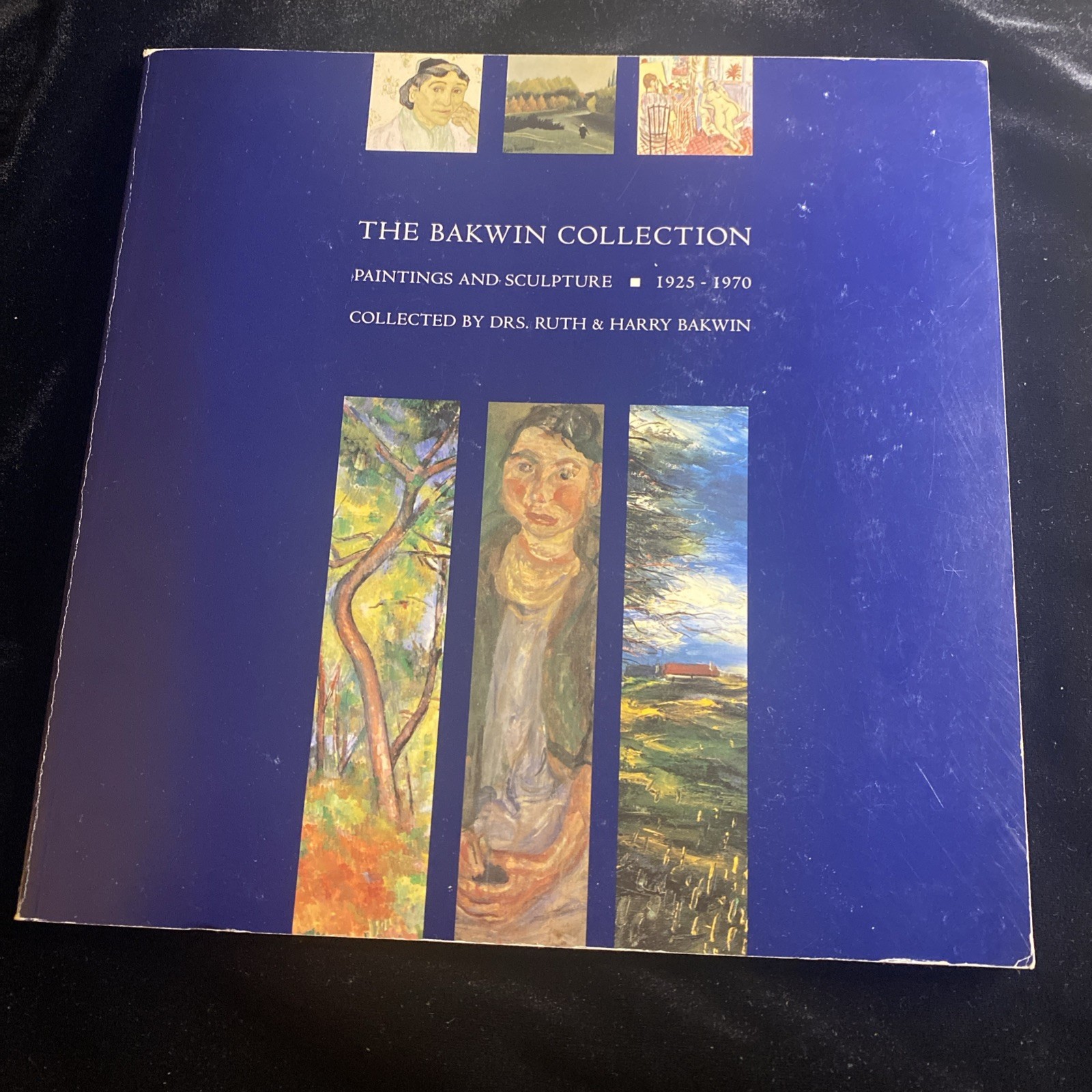 The BAKWIN Collection Paintings & Sculpture 1925-1970 Catalog 2004 Gregory Selch