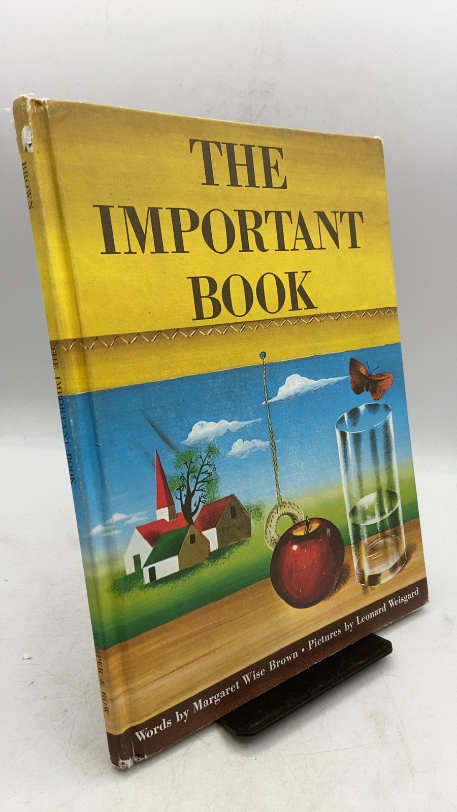 THE Important Book Margaret Wise Brown Hardcover 1949