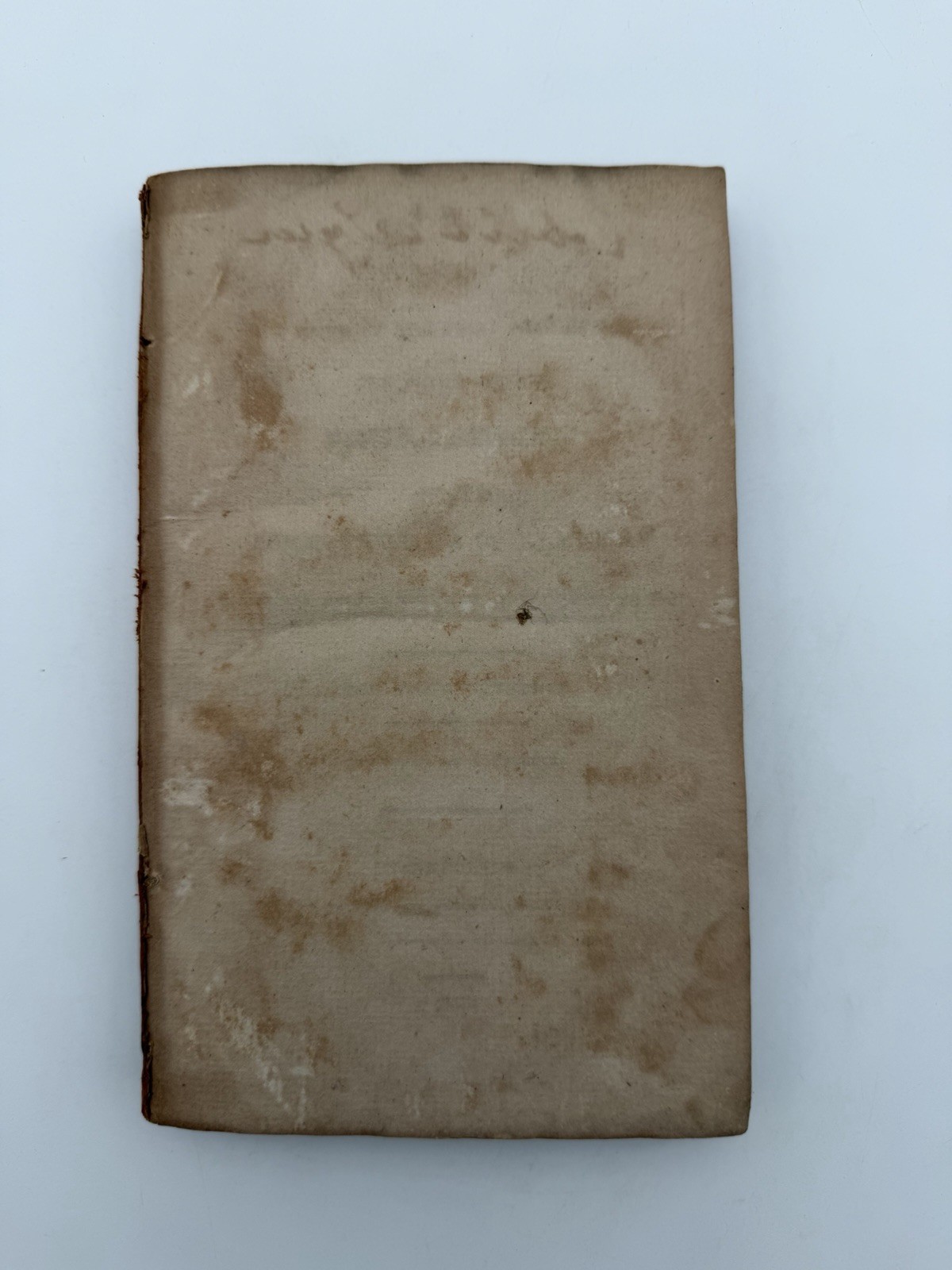 1824 Kentucky General Assembly Acts Frankfort John Adair Leather Book