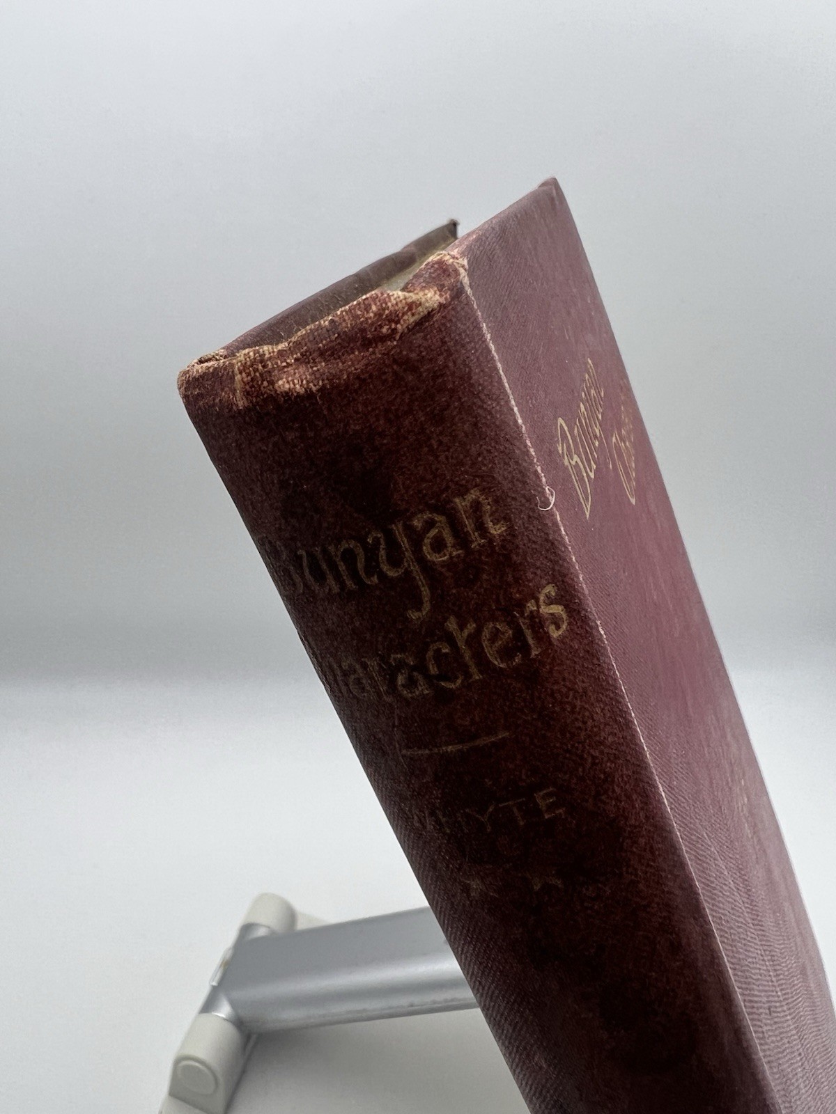 Bunyan Characters by Alexander Whyte (1894) Antique Hardback – Second Series