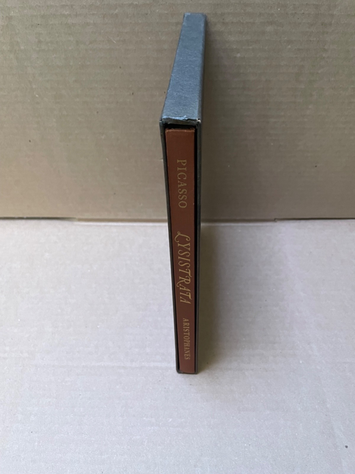 Lysistrata by Aristophanes Illustrations by Pablo Picasso 1962 Heritage Press