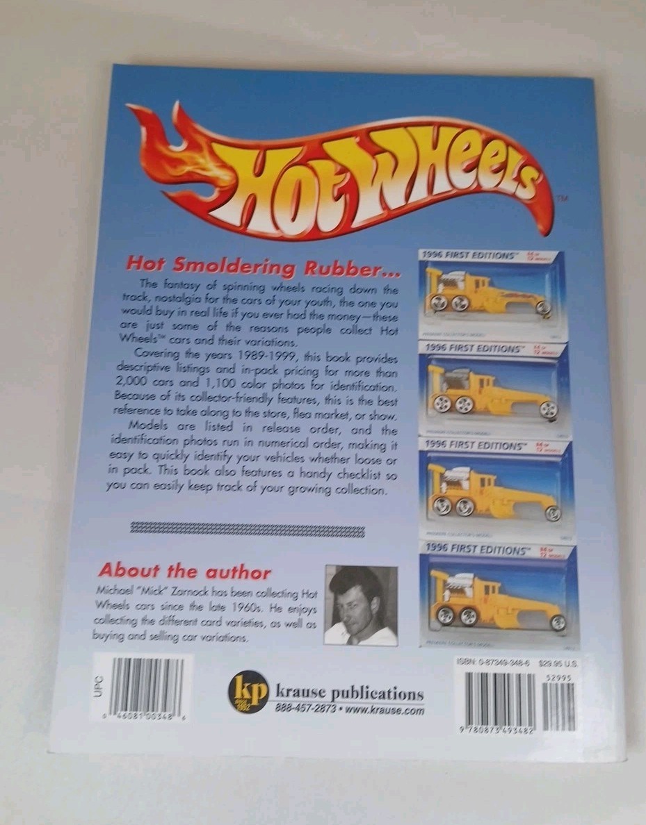The Ultimate Guide to Hot Wheels Variations : Identification and Price Guide…