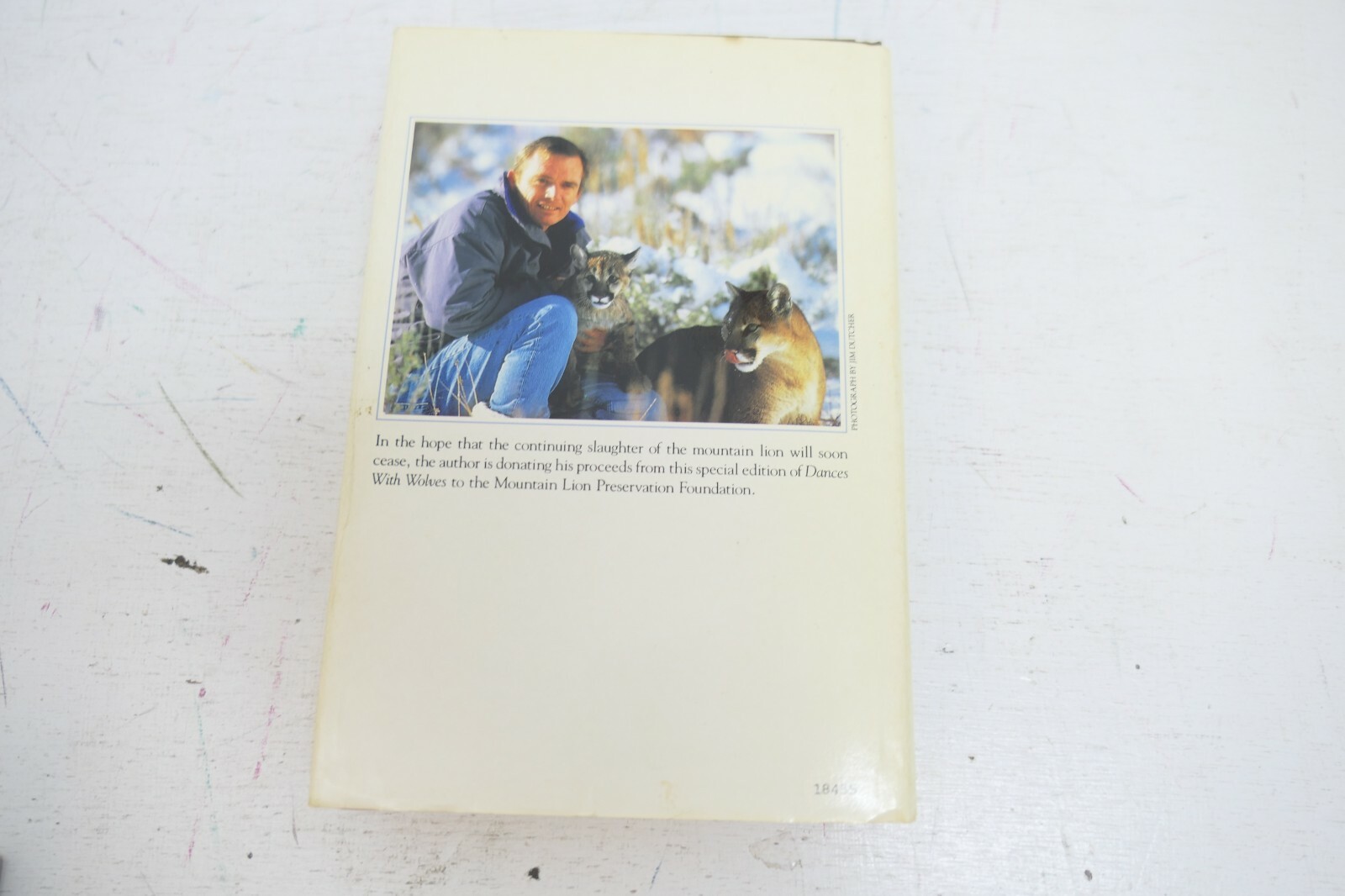 Dances With Wolves Michael Blake Hardcover