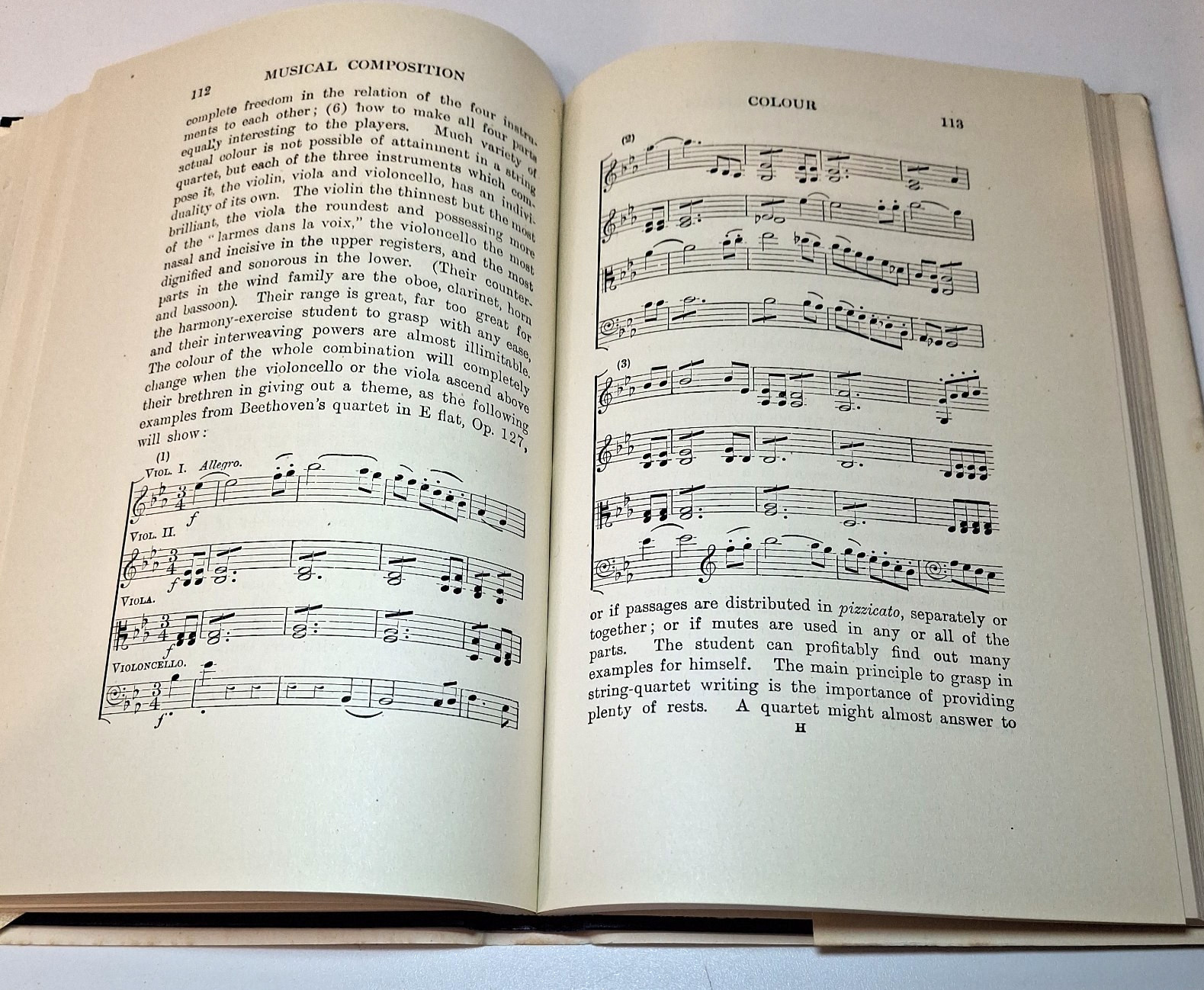 Musical Composition – Charles Villiers Stanford – 1949 Macmillan & Co – Theory