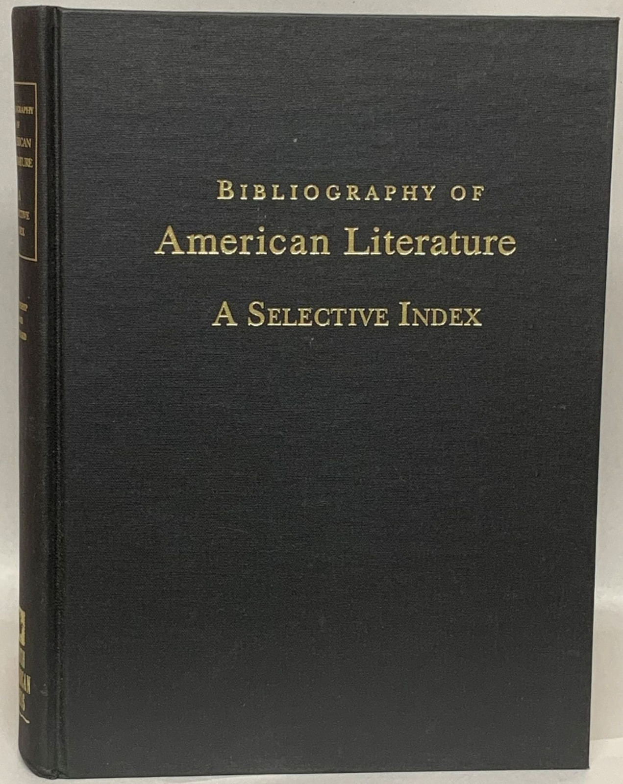 Michael Winship / Bibliography of American Literature Select Index 1st #265224
