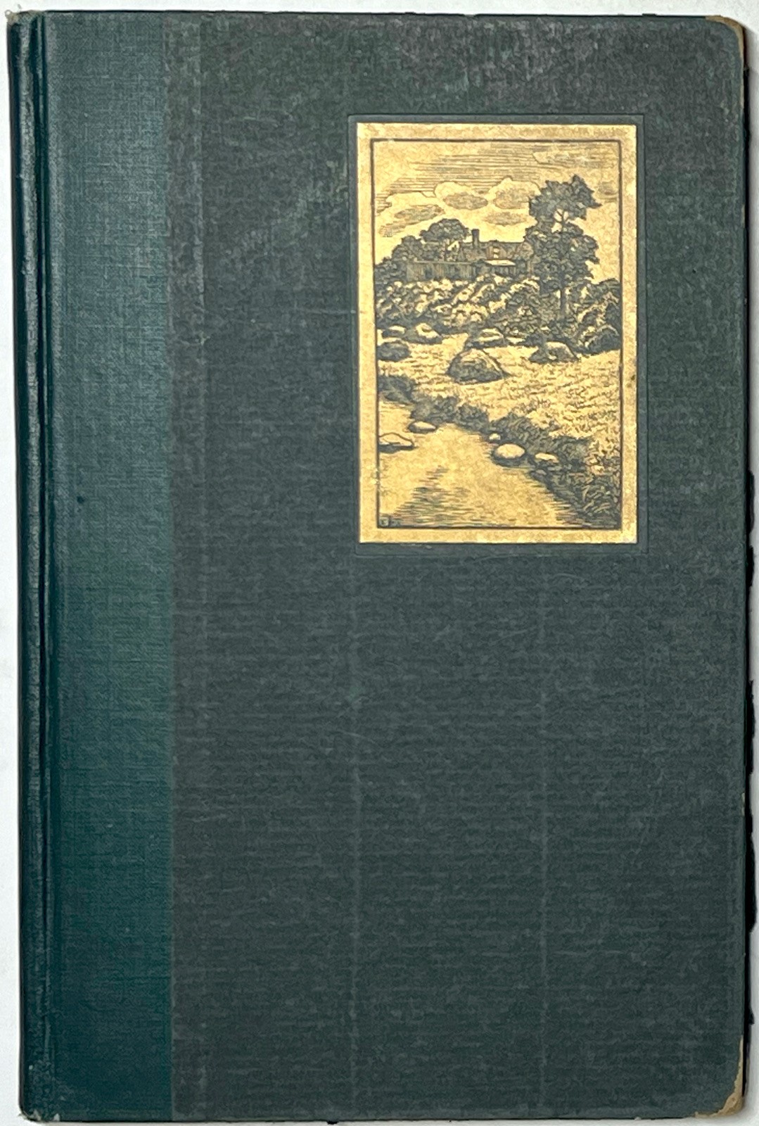 1928 WEST-RUNNING BROOK ROBERT FROST POETRY HENRY HOLT LANKES TRUE 1ST EDITION