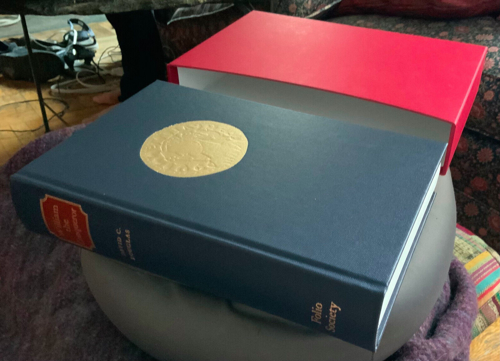 Folio Soc. William the Conqueror, David C. Douglas w/slipcover illus 2005 GOOD