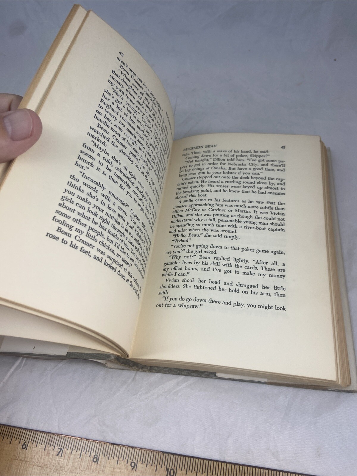 1950: The Buckskin Beau Chuck Stanley, Phoenix Press, Western HCDJ