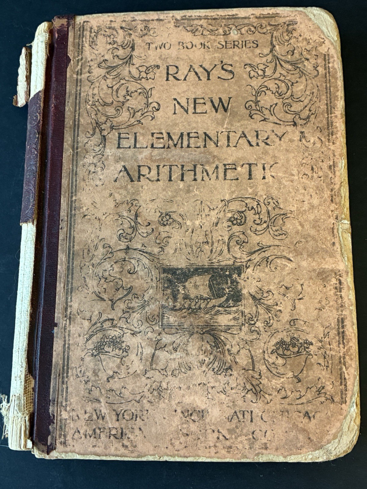 Ray’s Elementary Arithmetic by the American Book Company 1879