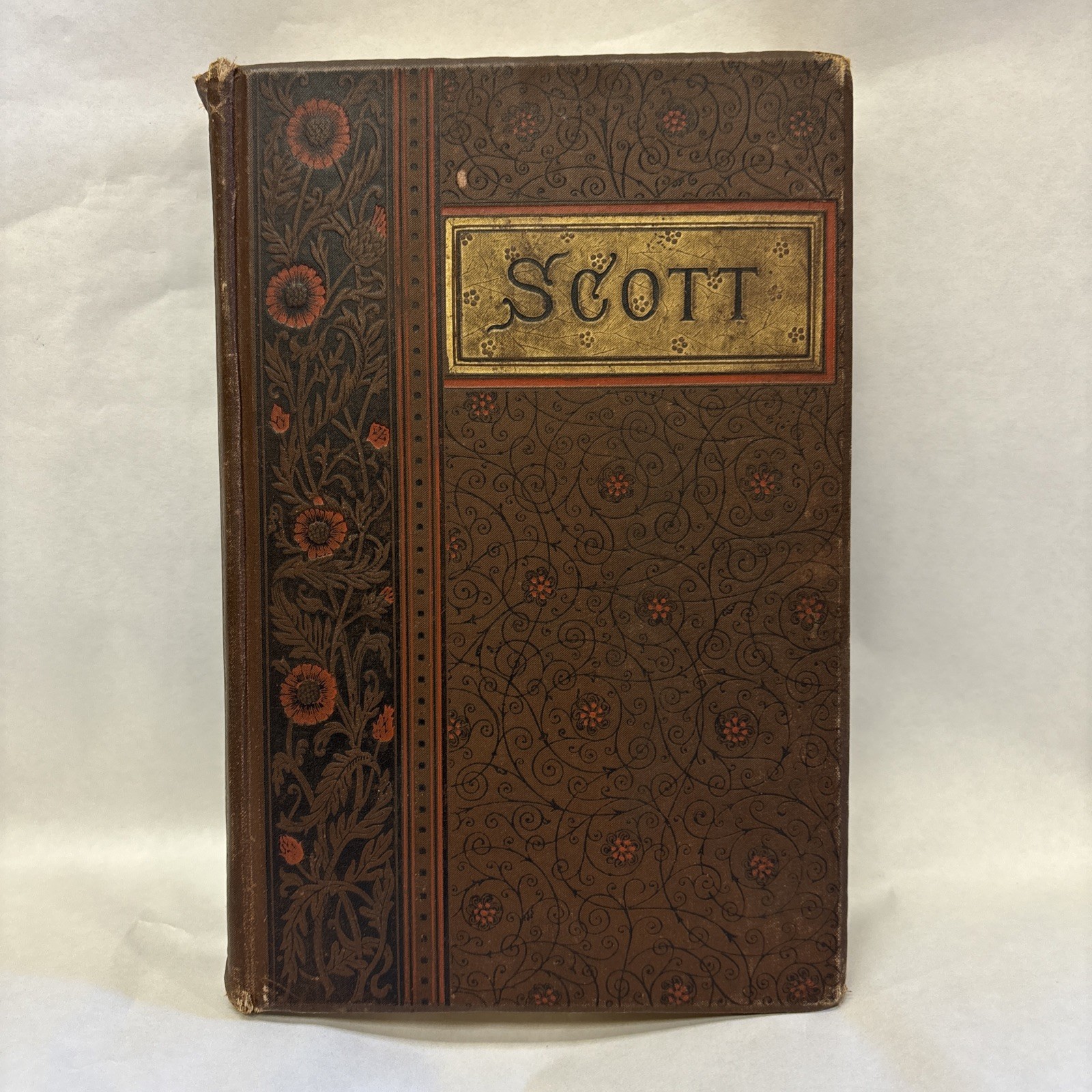 The Poetical Works of Sir Walter Scott – Complete Edition – Illustrated