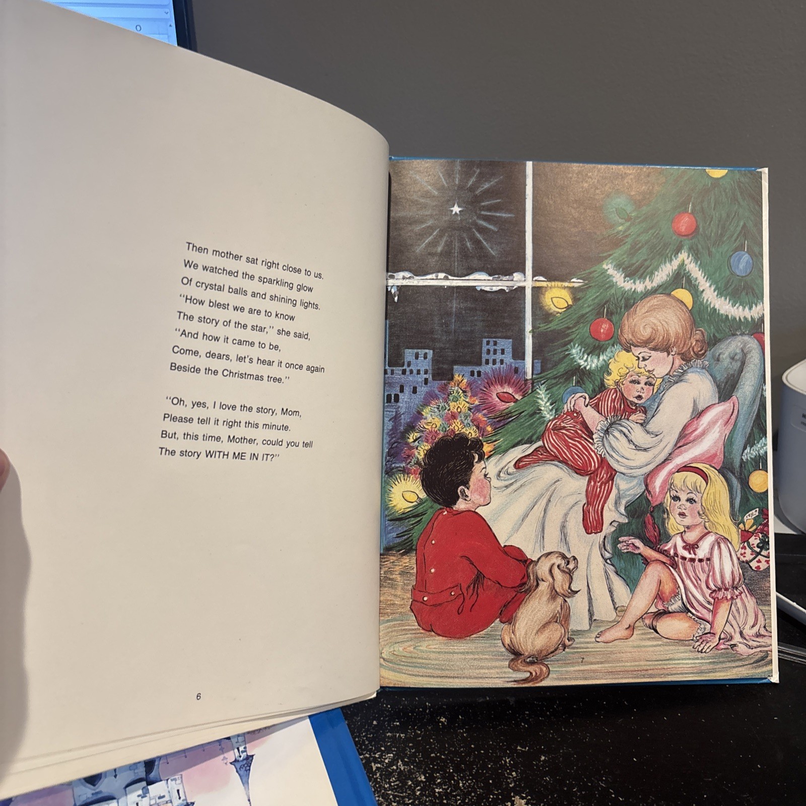 When He Comes Again Illustrated Children’s Book 1992 HC New Edition