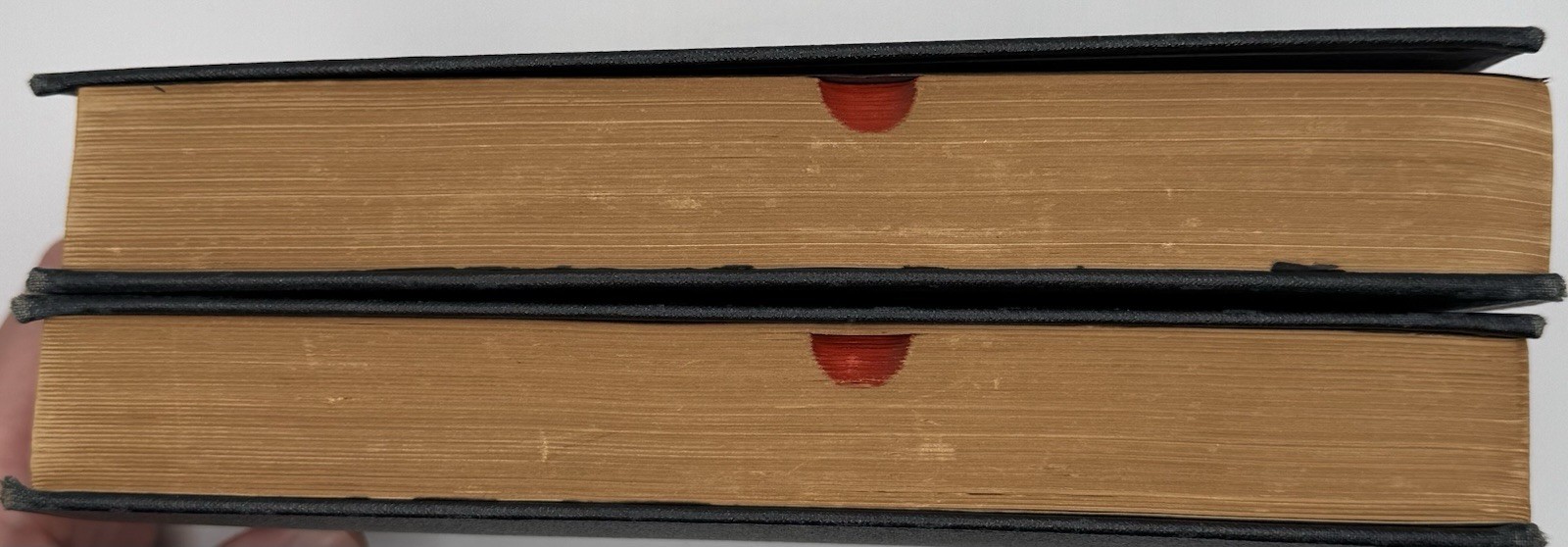 Winstons Cumulative Loose Leaf Encyclopedia Dictionary Book I & II 1920s Pair