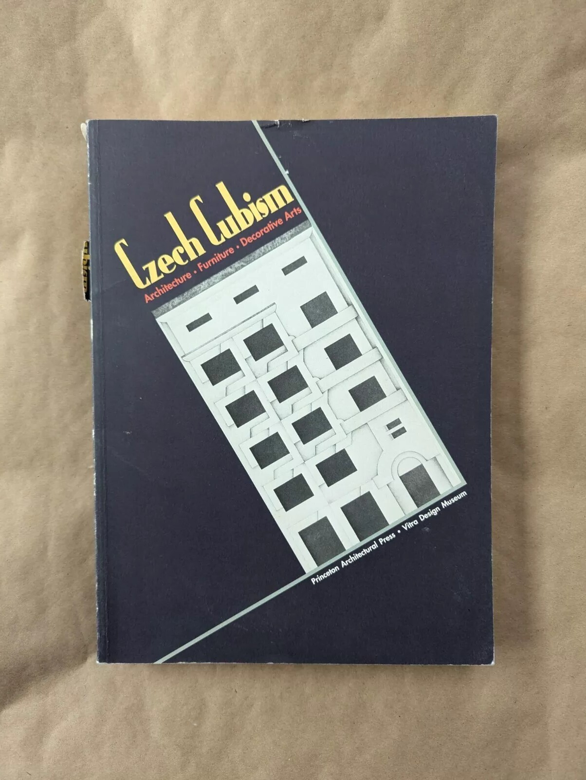 CZECH CUBISM Architecture Furniture Decorative Arts – 1992 Edition