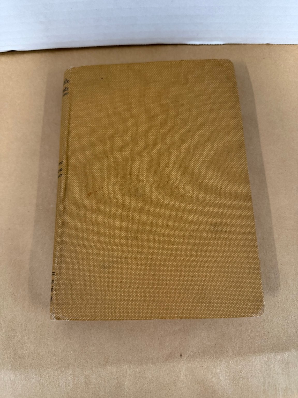 Negotiable Instruments Samuel Williston Banking Law Text Hardcover