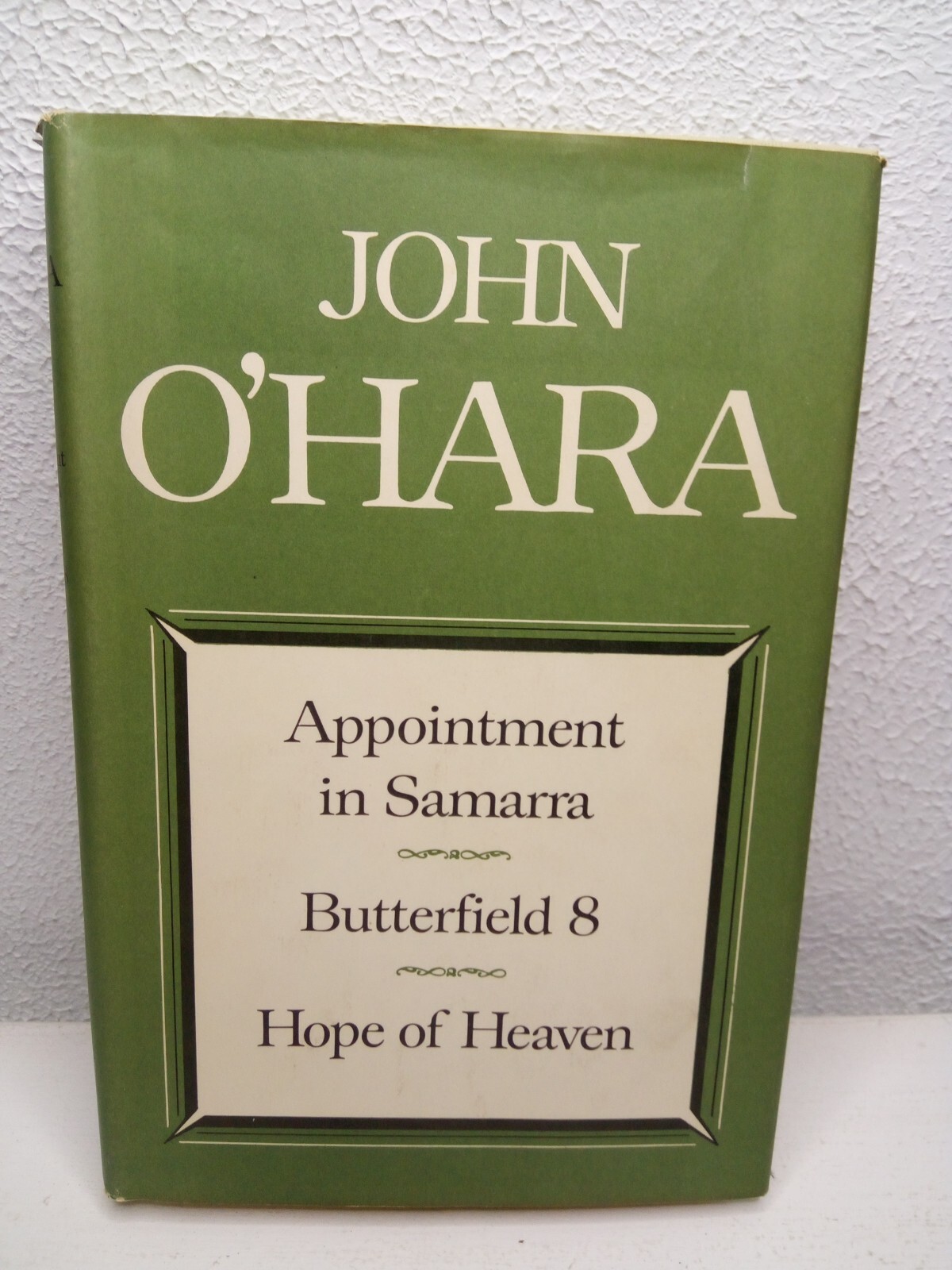 Appointment In Samarra By John O’Hara Vintage book club edition